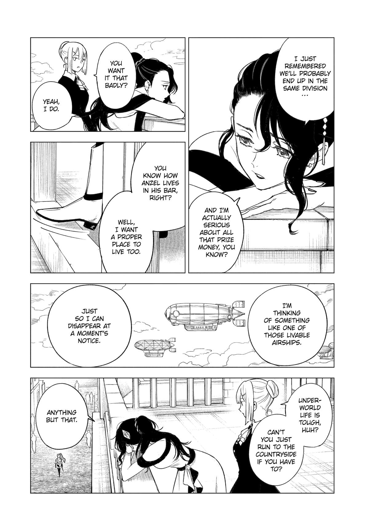 Kyouran Reijou Nia Liston: Byoujaku Reijou ni Tensei shita Kamigoroshi no Bujin no Karei naru Musouroku Chap 37 - Next Chap 38