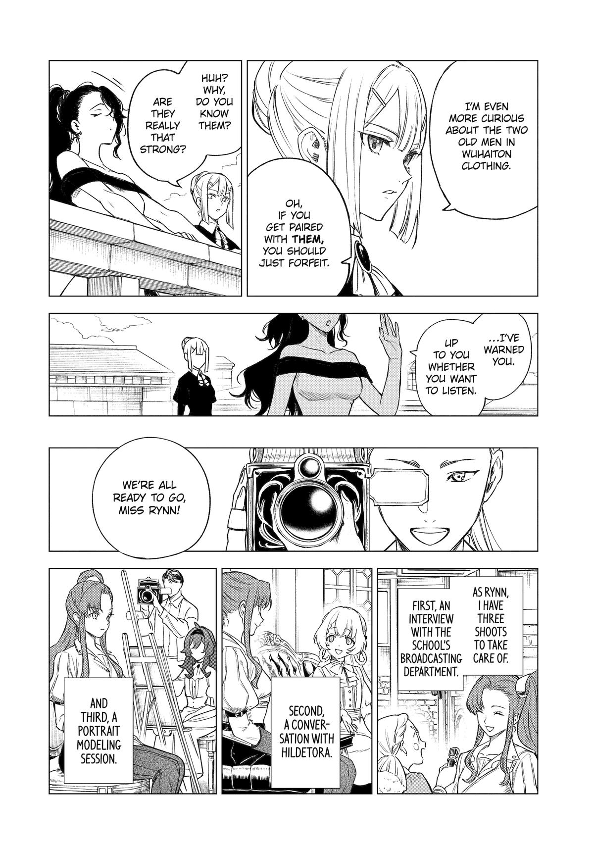 Kyouran Reijou Nia Liston: Byoujaku Reijou ni Tensei shita Kamigoroshi no Bujin no Karei naru Musouroku Chap 37 - Next Chap 38