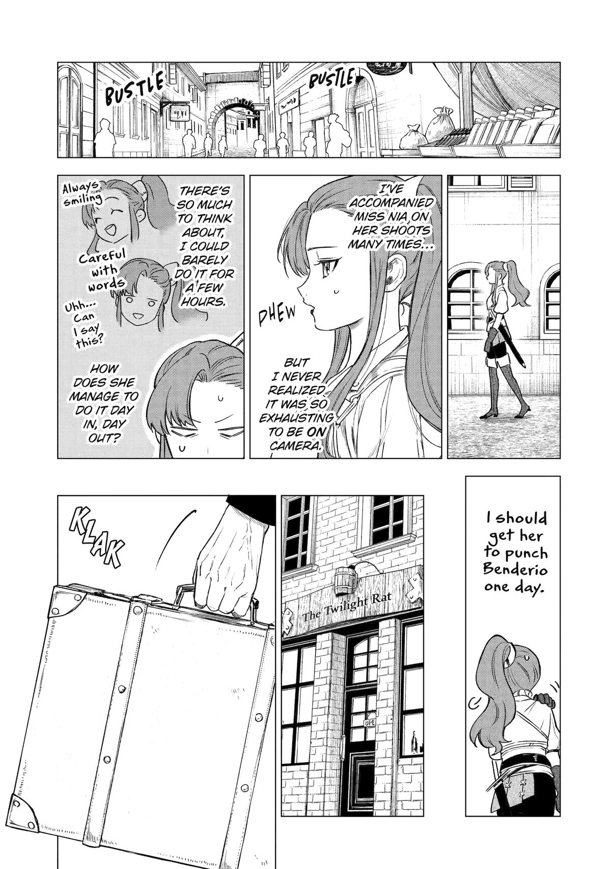 Kyouran Reijou Nia Liston: Byoujaku Reijou ni Tensei shita Kamigoroshi no Bujin no Karei naru Musouroku Chap 37 - Next Chap 38
