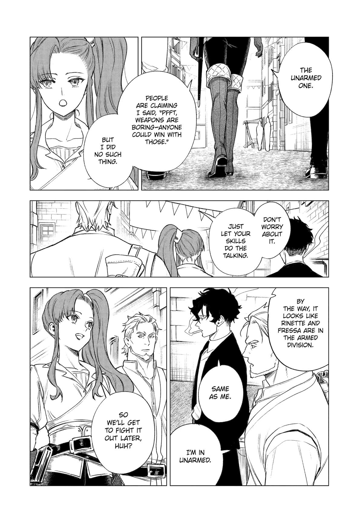 Kyouran Reijou Nia Liston: Byoujaku Reijou ni Tensei shita Kamigoroshi no Bujin no Karei naru Musouroku Chap 37 - Next Chap 38
