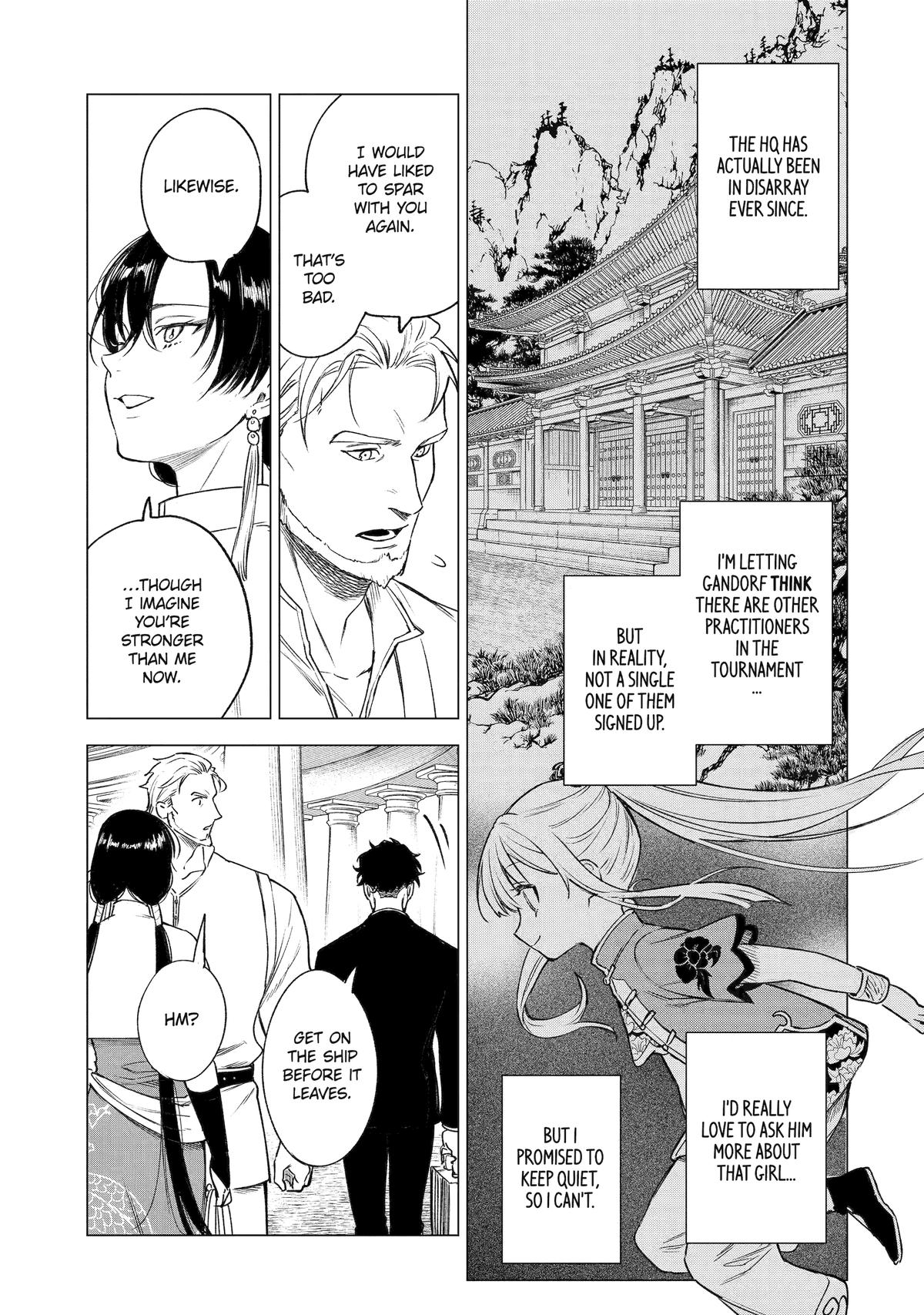 Kyouran Reijou Nia Liston: Byoujaku Reijou ni Tensei shita Kamigoroshi no Bujin no Karei naru Musouroku Chap 37 - Next Chap 38