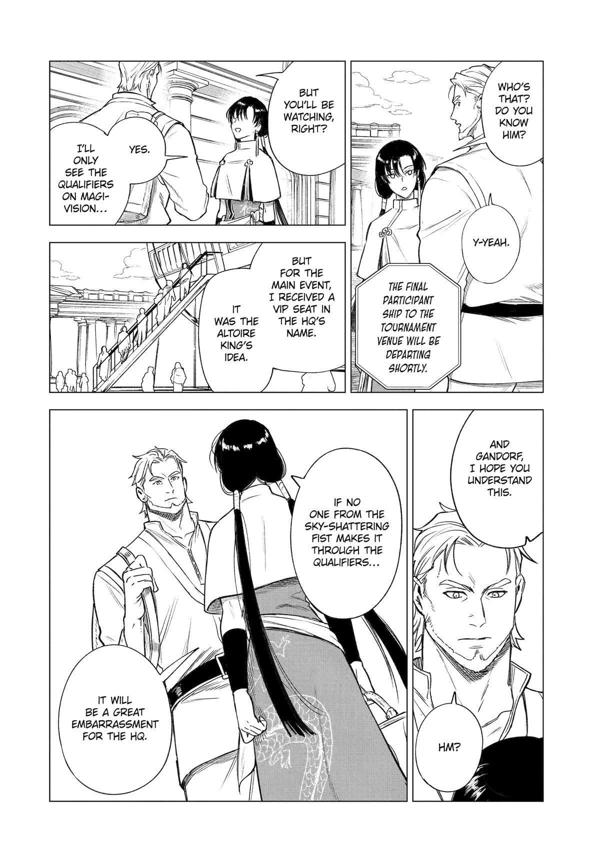 Kyouran Reijou Nia Liston: Byoujaku Reijou ni Tensei shita Kamigoroshi no Bujin no Karei naru Musouroku Chap 37 - Next Chap 38