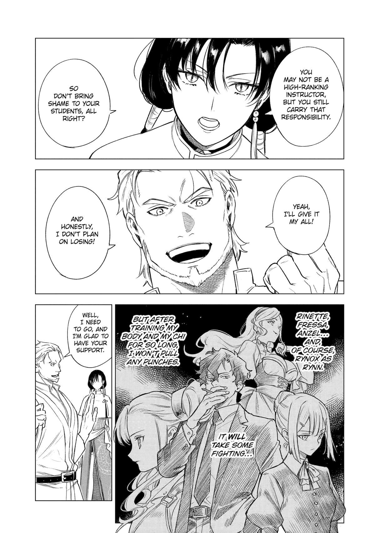 Kyouran Reijou Nia Liston: Byoujaku Reijou ni Tensei shita Kamigoroshi no Bujin no Karei naru Musouroku Chap 37 - Next Chap 38