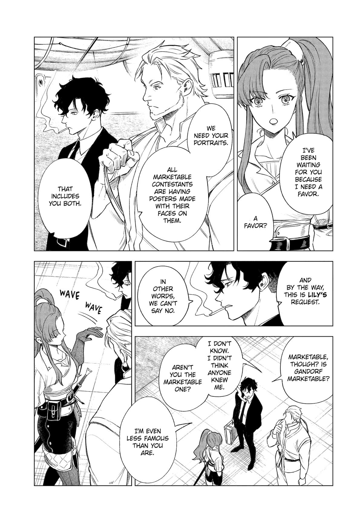 Kyouran Reijou Nia Liston: Byoujaku Reijou ni Tensei shita Kamigoroshi no Bujin no Karei naru Musouroku Chap 37 - Next Chap 38