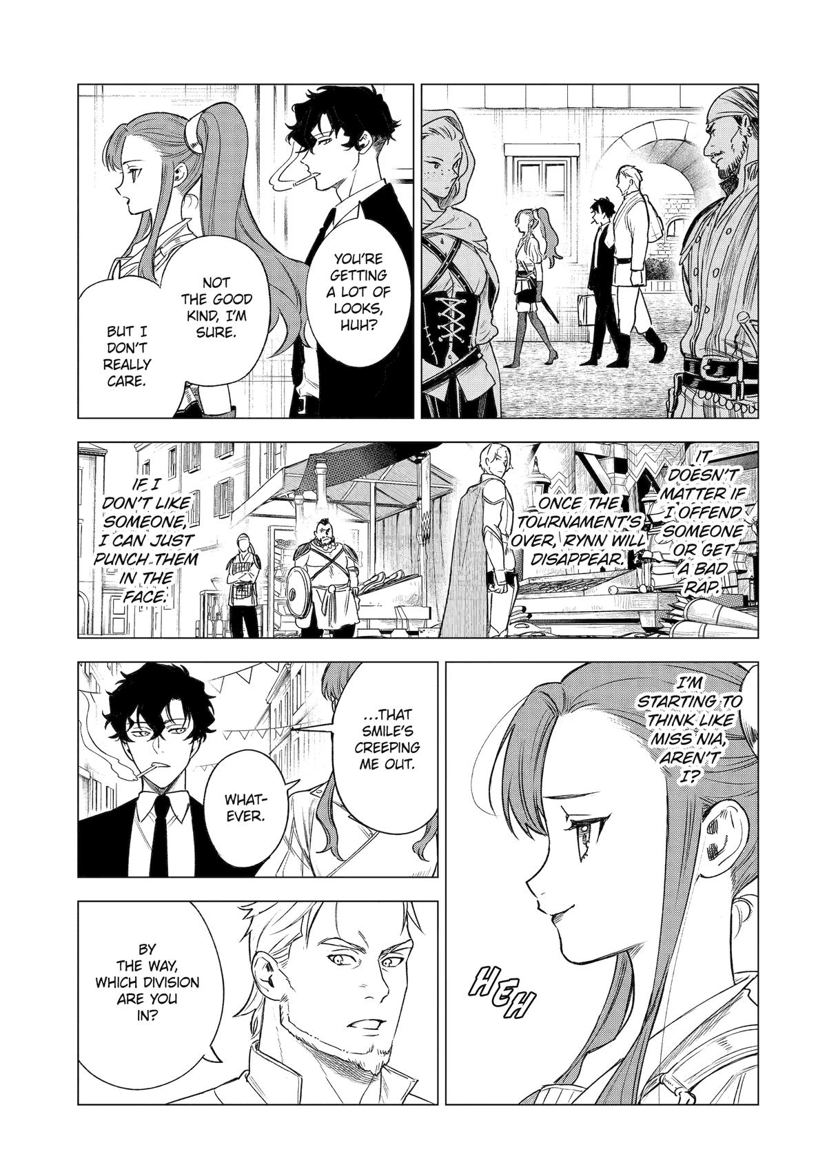 Kyouran Reijou Nia Liston: Byoujaku Reijou ni Tensei shita Kamigoroshi no Bujin no Karei naru Musouroku Chap 37 - Next Chap 38
