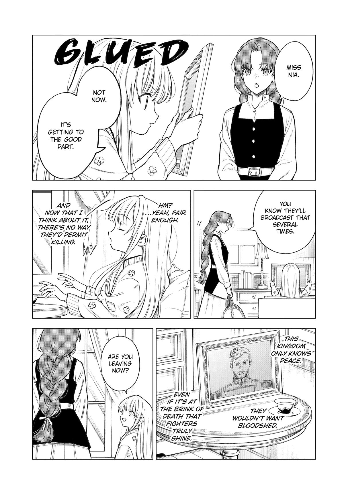 Kyouran Reijou Nia Liston: Byoujaku Reijou ni Tensei shita Kamigoroshi no Bujin no Karei naru Musouroku Chap 37 - Next Chap 38