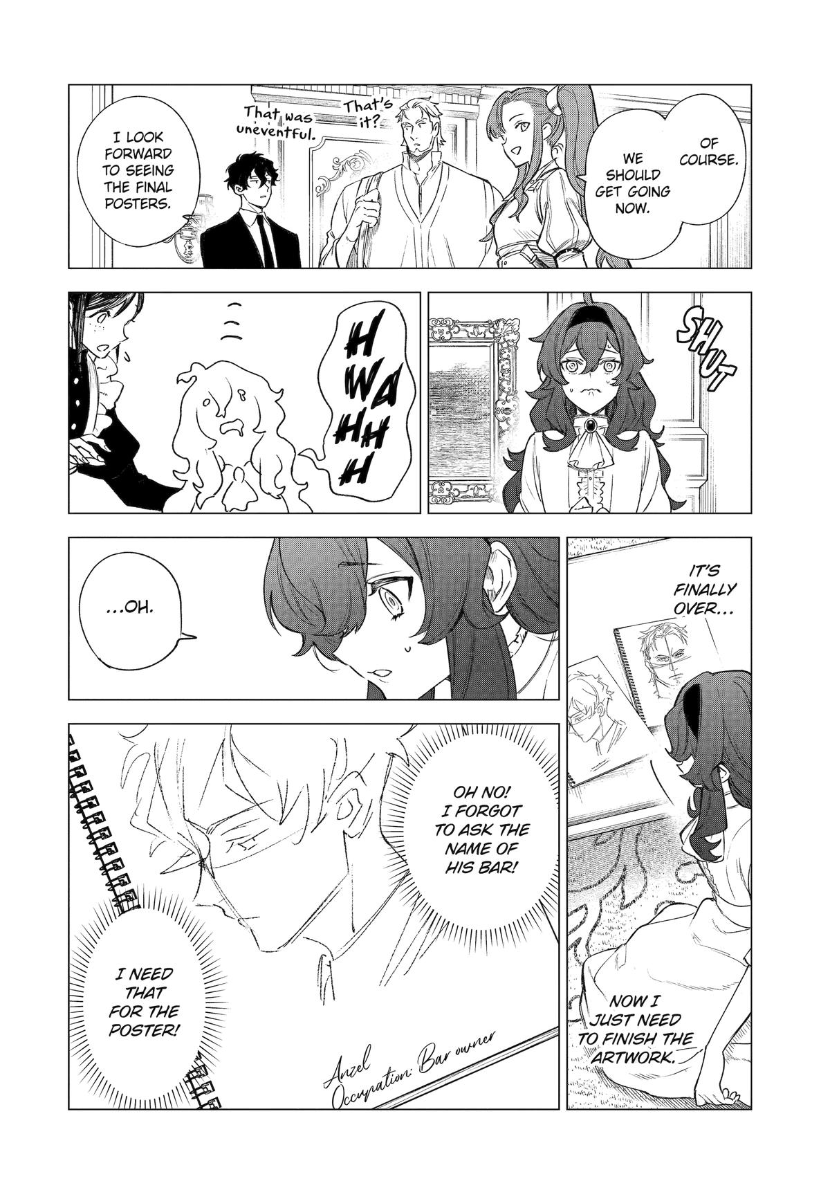 Kyouran Reijou Nia Liston: Byoujaku Reijou ni Tensei shita Kamigoroshi no Bujin no Karei naru Musouroku Chap 37 - Next Chap 38