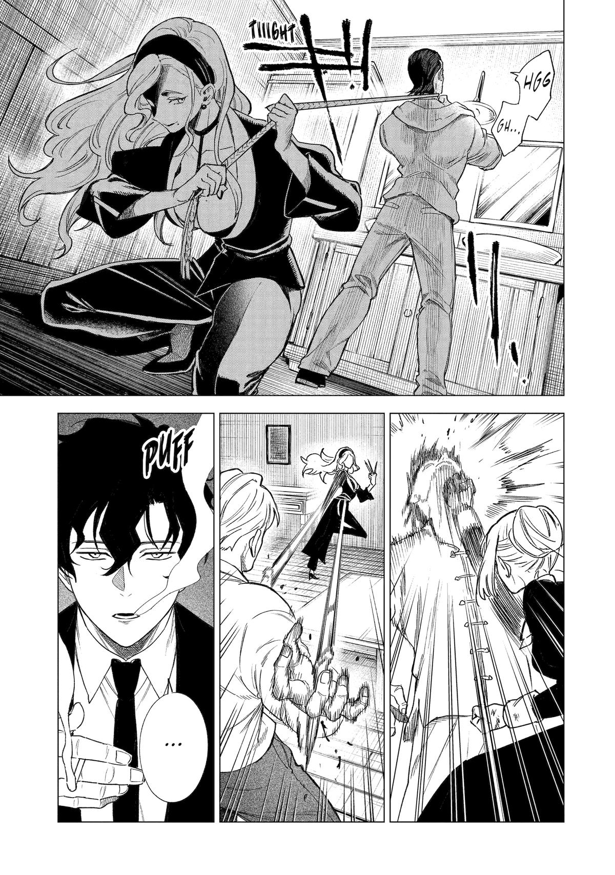 Kyouran Reijou Nia Liston: Byoujaku Reijou ni Tensei shita Kamigoroshi no Bujin no Karei naru Musouroku Chap 34 - Next Chap 35