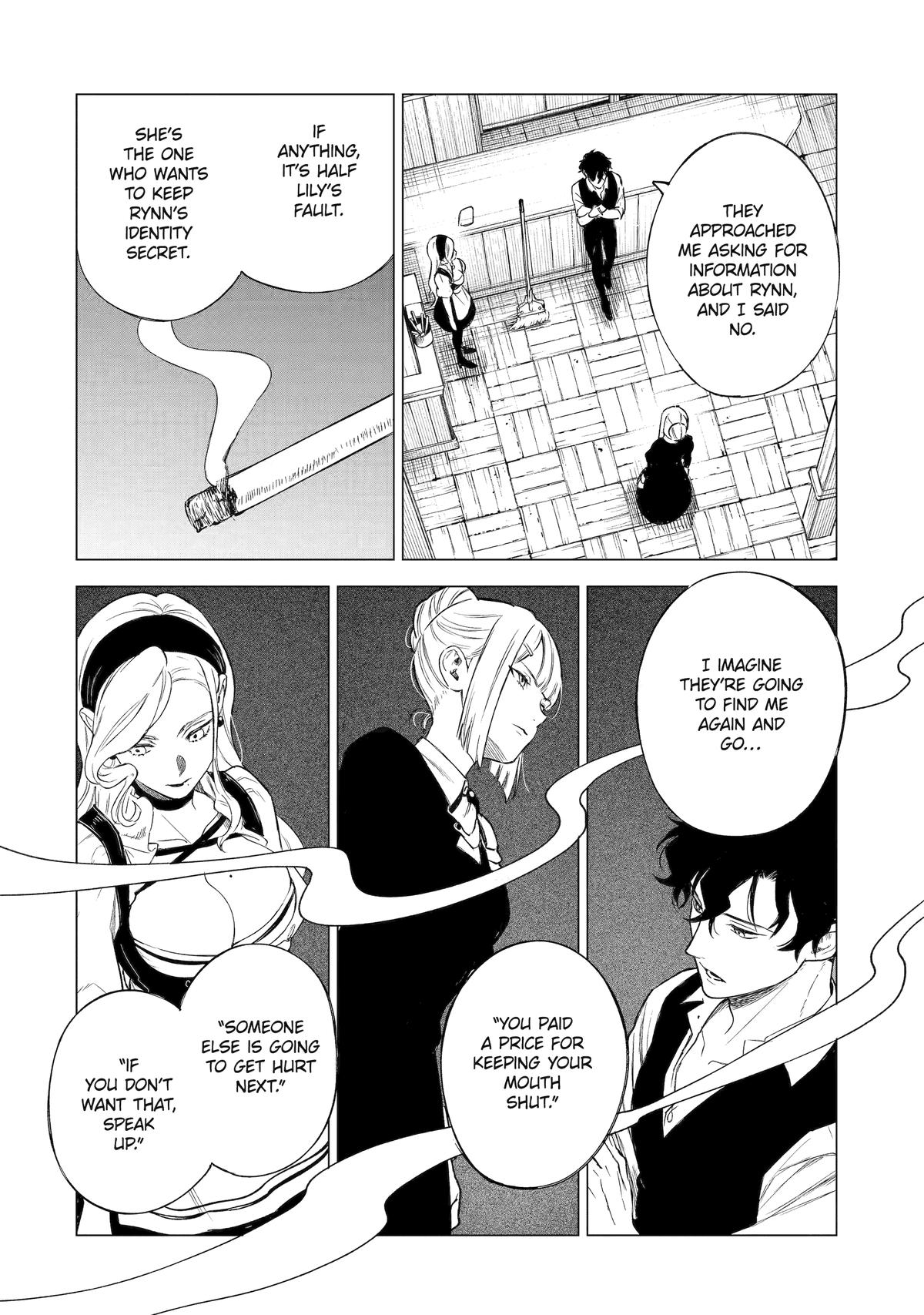 Kyouran Reijou Nia Liston: Byoujaku Reijou ni Tensei shita Kamigoroshi no Bujin no Karei naru Musouroku Chap 34 - Next Chap 35