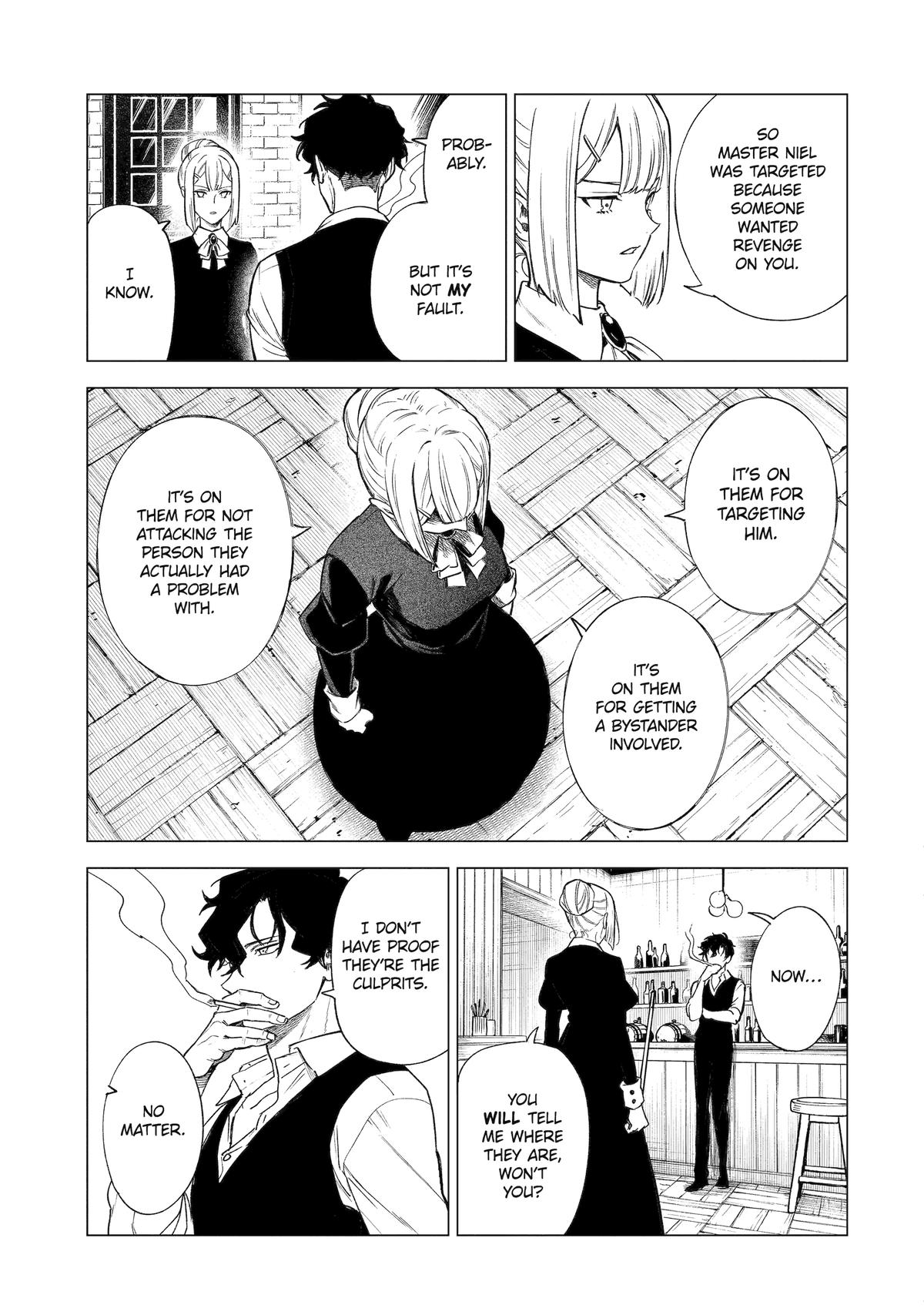 Kyouran Reijou Nia Liston: Byoujaku Reijou ni Tensei shita Kamigoroshi no Bujin no Karei naru Musouroku Chap 34 - Next Chap 35