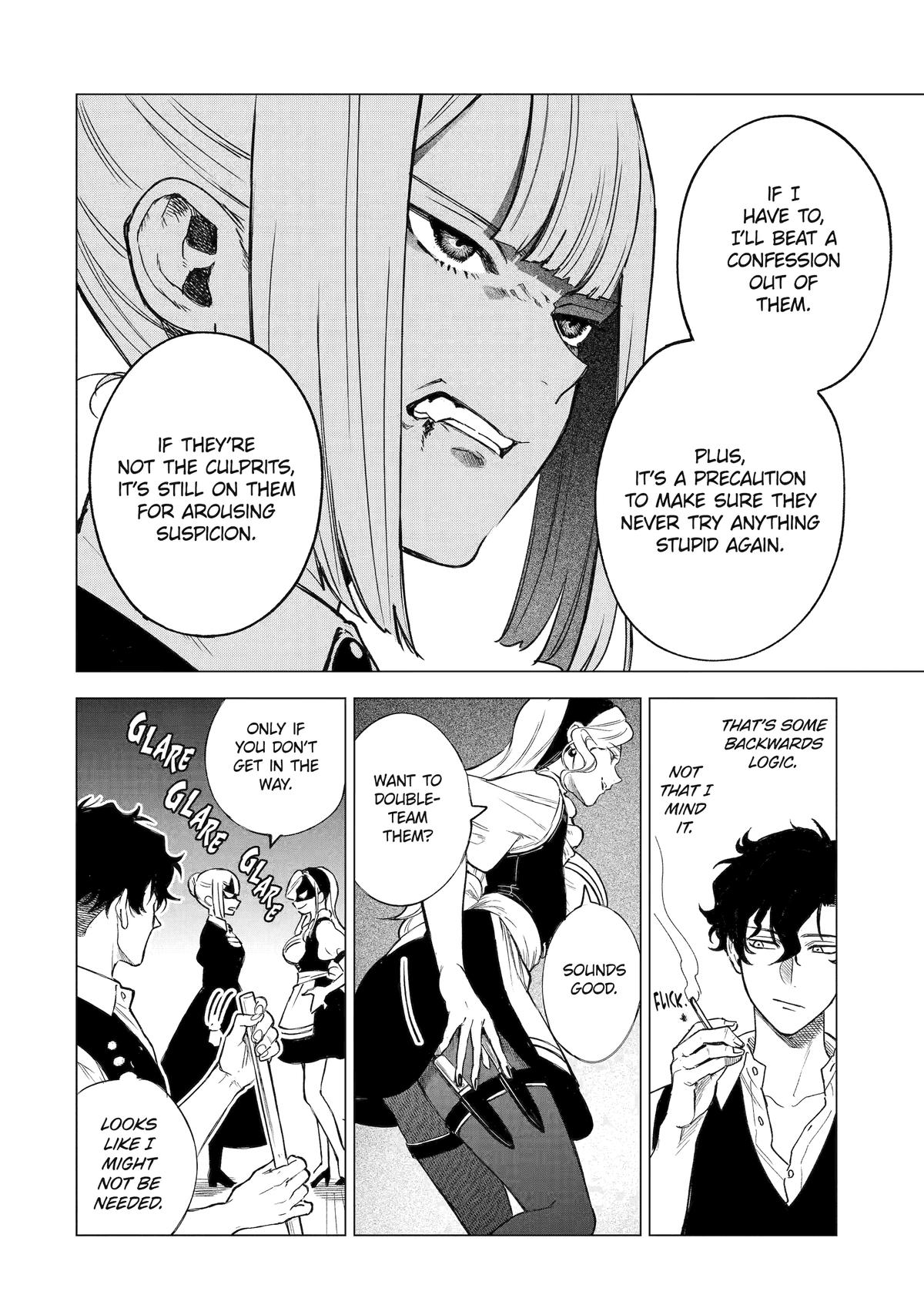 Kyouran Reijou Nia Liston: Byoujaku Reijou ni Tensei shita Kamigoroshi no Bujin no Karei naru Musouroku Chap 34 - Next Chap 35
