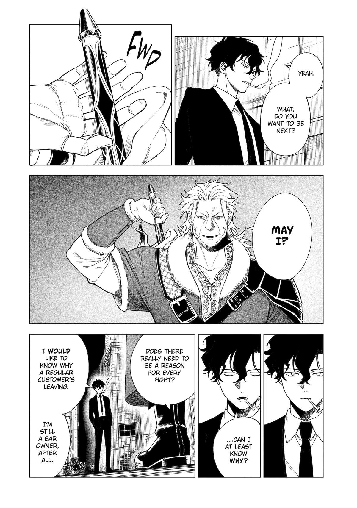 Kyouran Reijou Nia Liston: Byoujaku Reijou ni Tensei shita Kamigoroshi no Bujin no Karei naru Musouroku Chap 34 - Next Chap 35