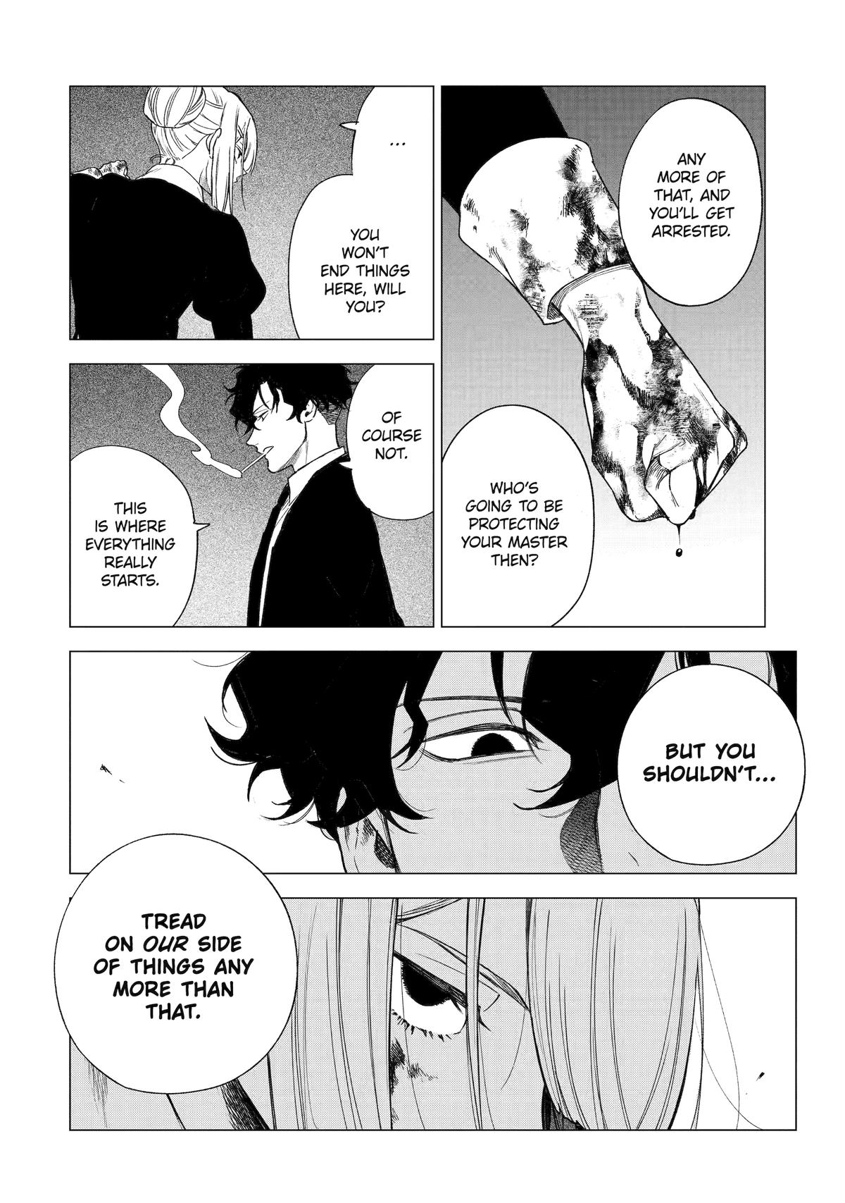 Kyouran Reijou Nia Liston: Byoujaku Reijou ni Tensei shita Kamigoroshi no Bujin no Karei naru Musouroku Chap 34 - Next Chap 35