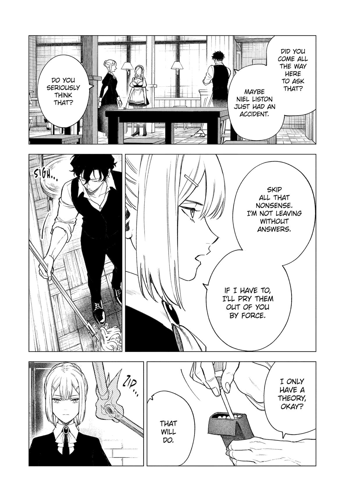 Kyouran Reijou Nia Liston: Byoujaku Reijou ni Tensei shita Kamigoroshi no Bujin no Karei naru Musouroku Chap 34 - Next Chap 35