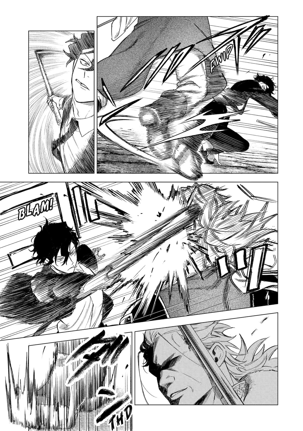 Kyouran Reijou Nia Liston: Byoujaku Reijou ni Tensei shita Kamigoroshi no Bujin no Karei naru Musouroku Chap 34 - Next Chap 35