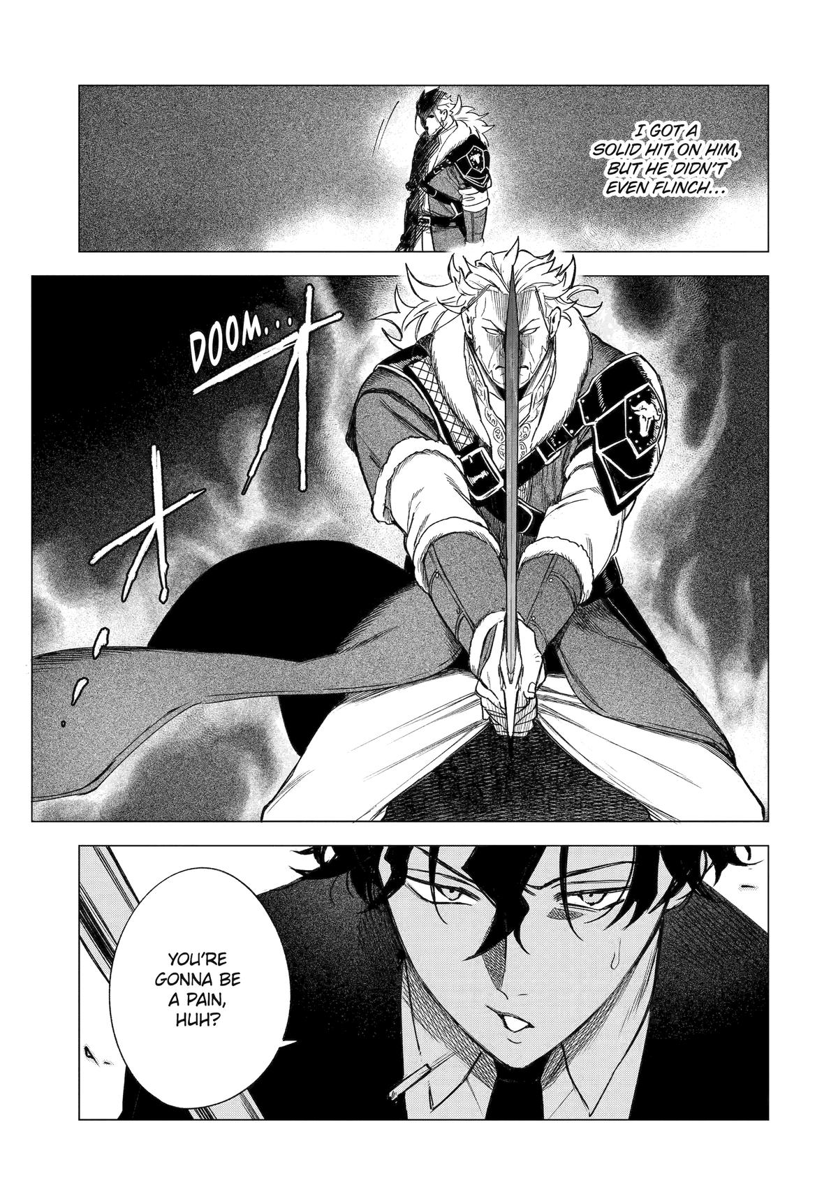 Kyouran Reijou Nia Liston: Byoujaku Reijou ni Tensei shita Kamigoroshi no Bujin no Karei naru Musouroku Chap 34 - Next Chap 35