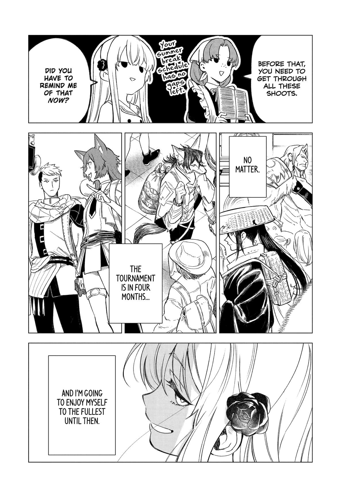 Kyouran Reijou Nia Liston: Byoujaku Reijou ni Tensei shita Kamigoroshi no Bujin no Karei naru Musouroku Chap 34 - Next Chap 35
