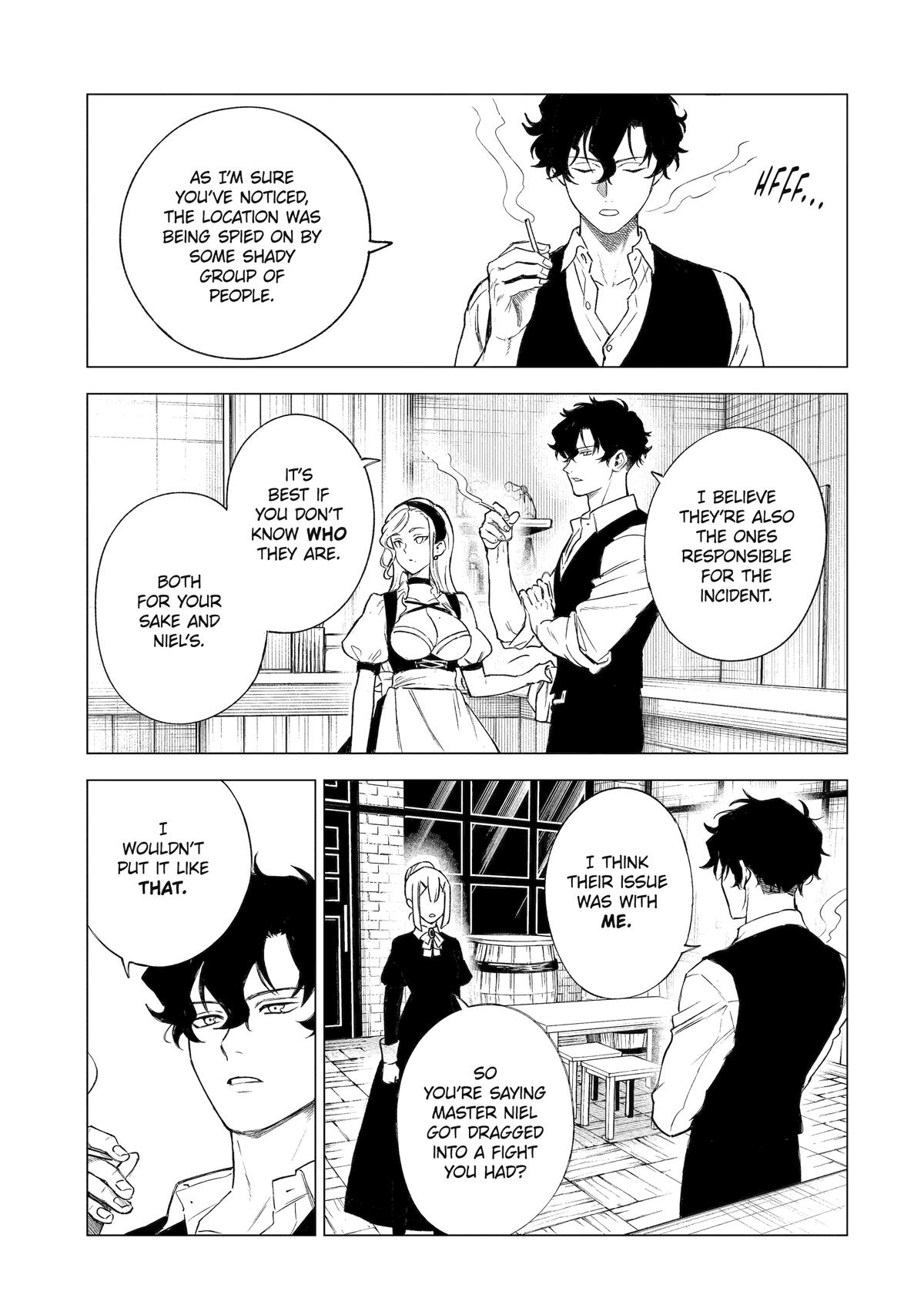 Kyouran Reijou Nia Liston: Byoujaku Reijou ni Tensei shita Kamigoroshi no Bujin no Karei naru Musouroku Chap 34 - Next Chap 35