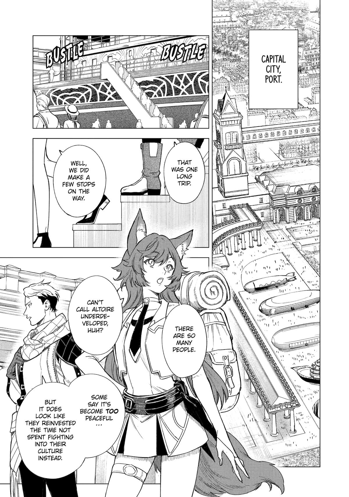 Kyouran Reijou Nia Liston: Byoujaku Reijou ni Tensei shita Kamigoroshi no Bujin no Karei naru Musouroku Chap 34 - Next Chap 35