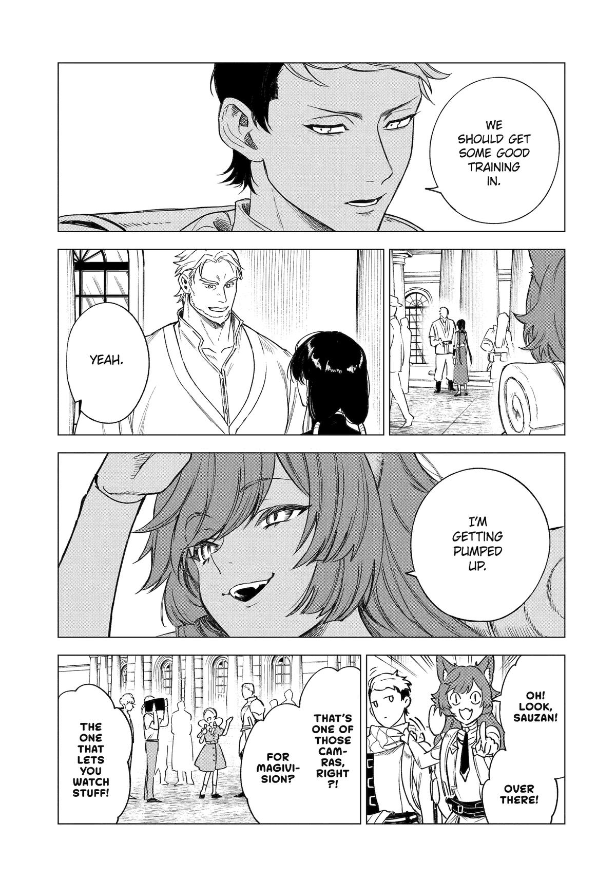 Kyouran Reijou Nia Liston: Byoujaku Reijou ni Tensei shita Kamigoroshi no Bujin no Karei naru Musouroku Chap 34 - Next Chap 35