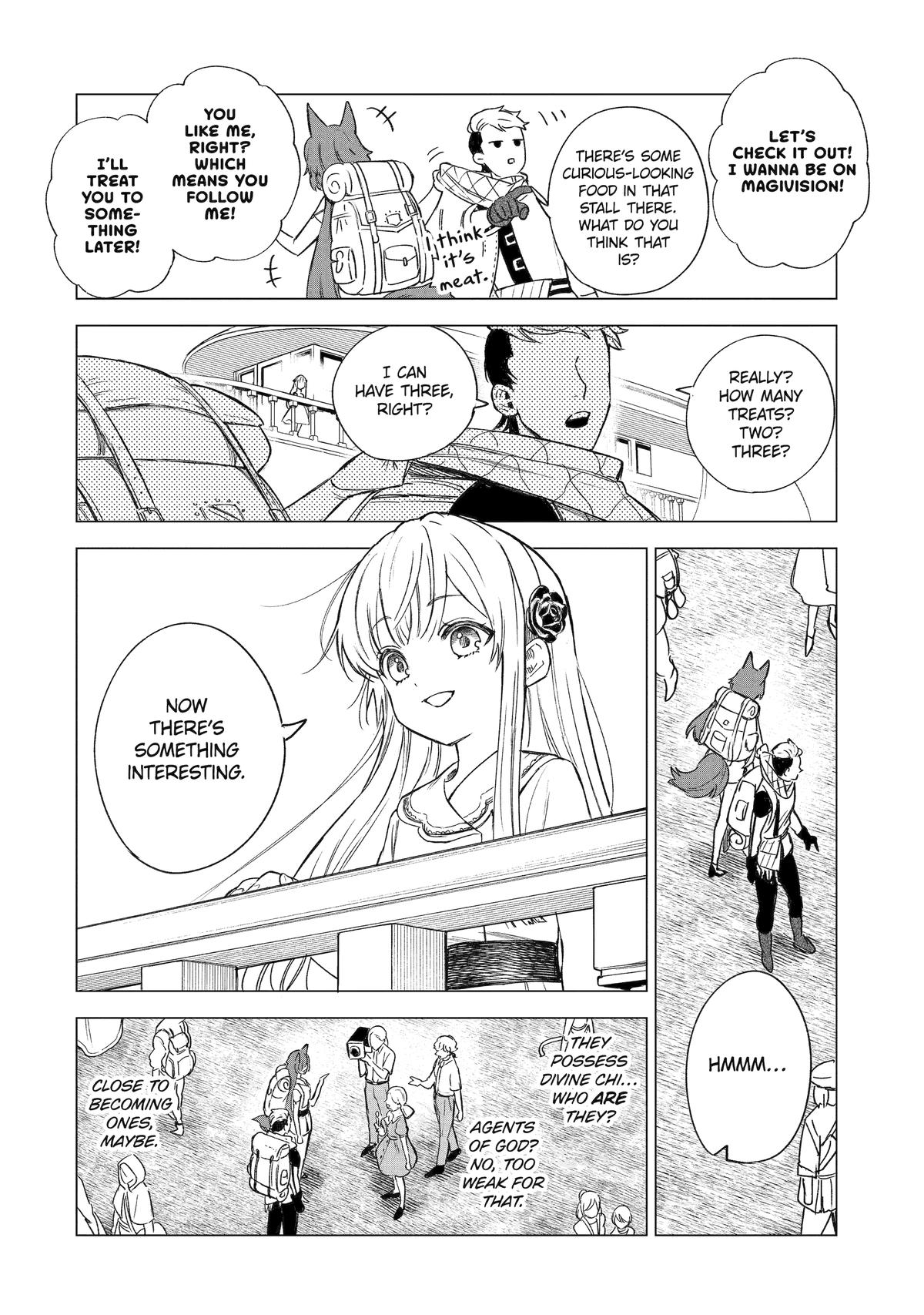 Kyouran Reijou Nia Liston: Byoujaku Reijou ni Tensei shita Kamigoroshi no Bujin no Karei naru Musouroku Chap 34 - Next Chap 35