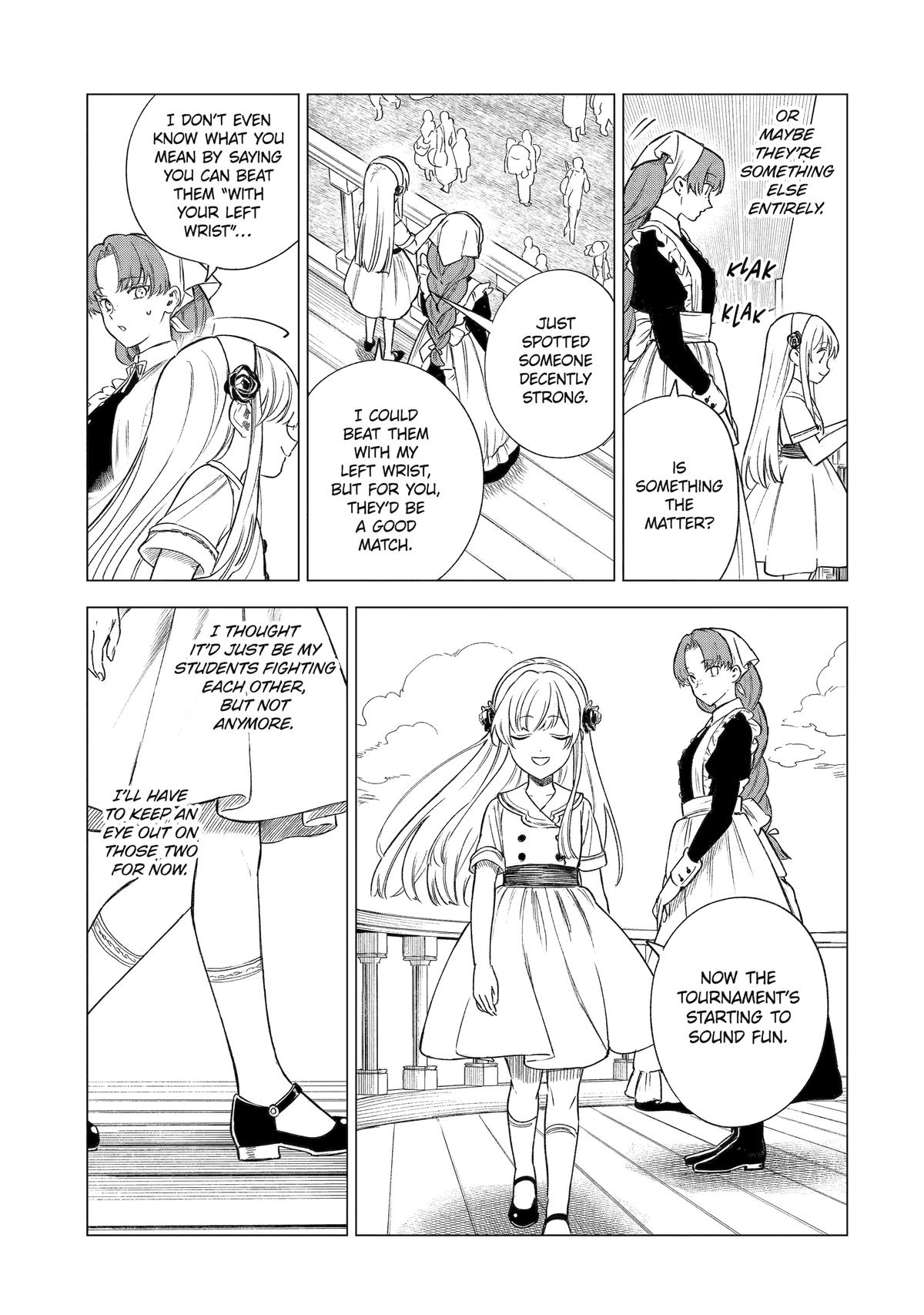 Kyouran Reijou Nia Liston: Byoujaku Reijou ni Tensei shita Kamigoroshi no Bujin no Karei naru Musouroku Chap 34 - Next Chap 35