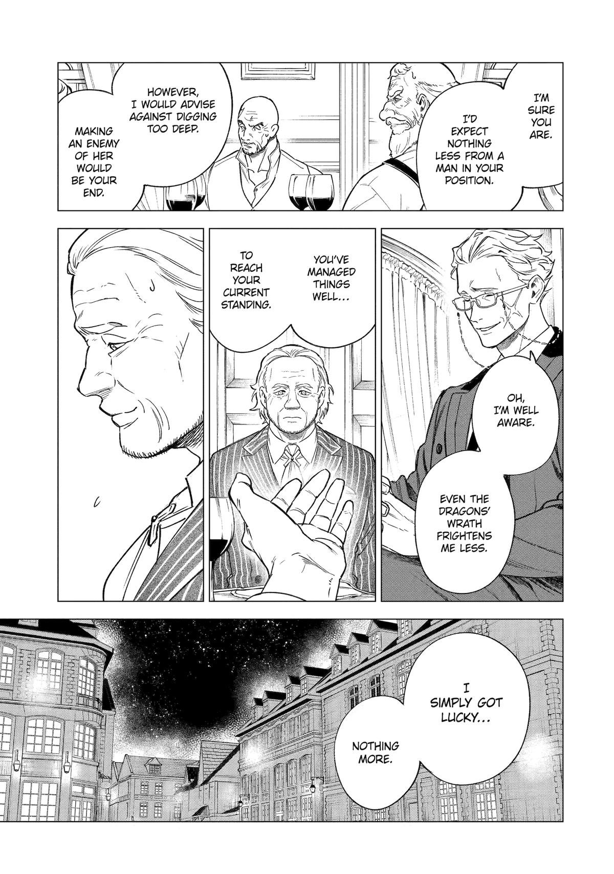 Kyouran Reijou Nia Liston: Byoujaku Reijou ni Tensei shita Kamigoroshi no Bujin no Karei naru Musouroku Chap 35 - Next Chap 36