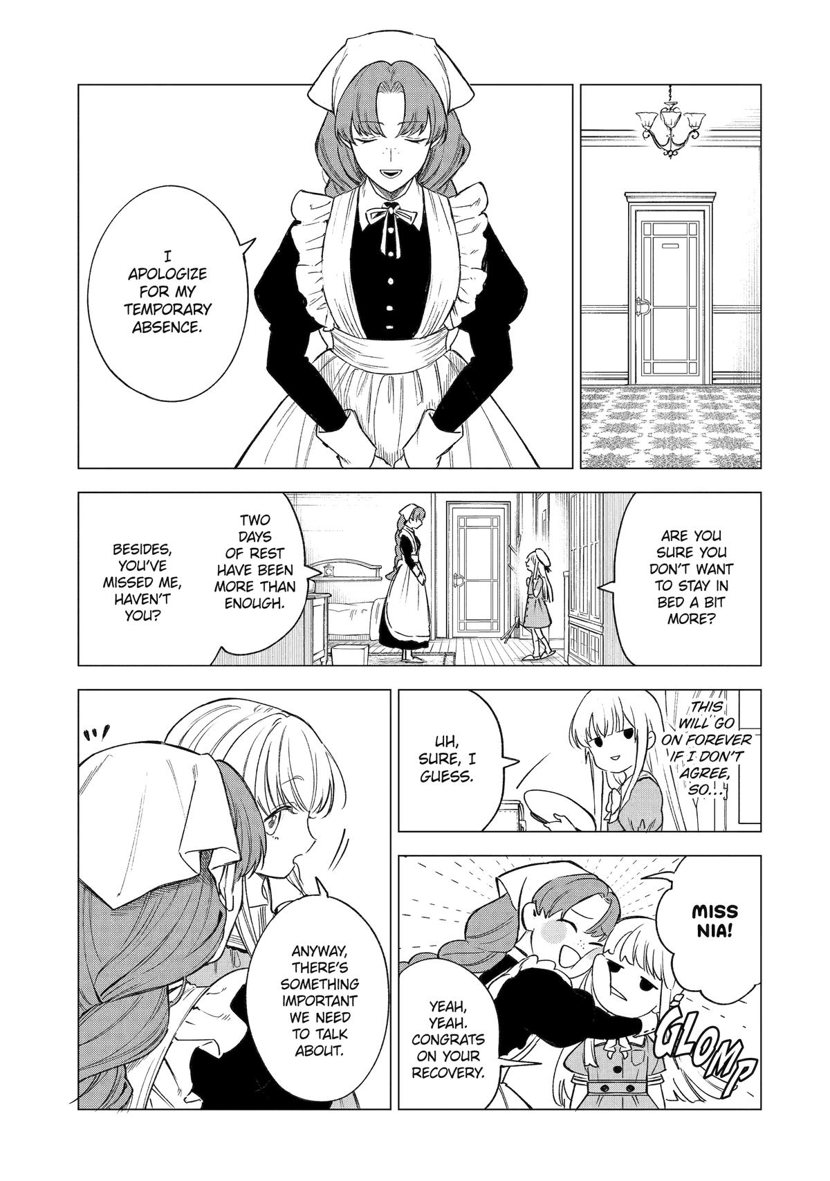 Kyouran Reijou Nia Liston: Byoujaku Reijou ni Tensei shita Kamigoroshi no Bujin no Karei naru Musouroku Chap 35 - Next Chap 36