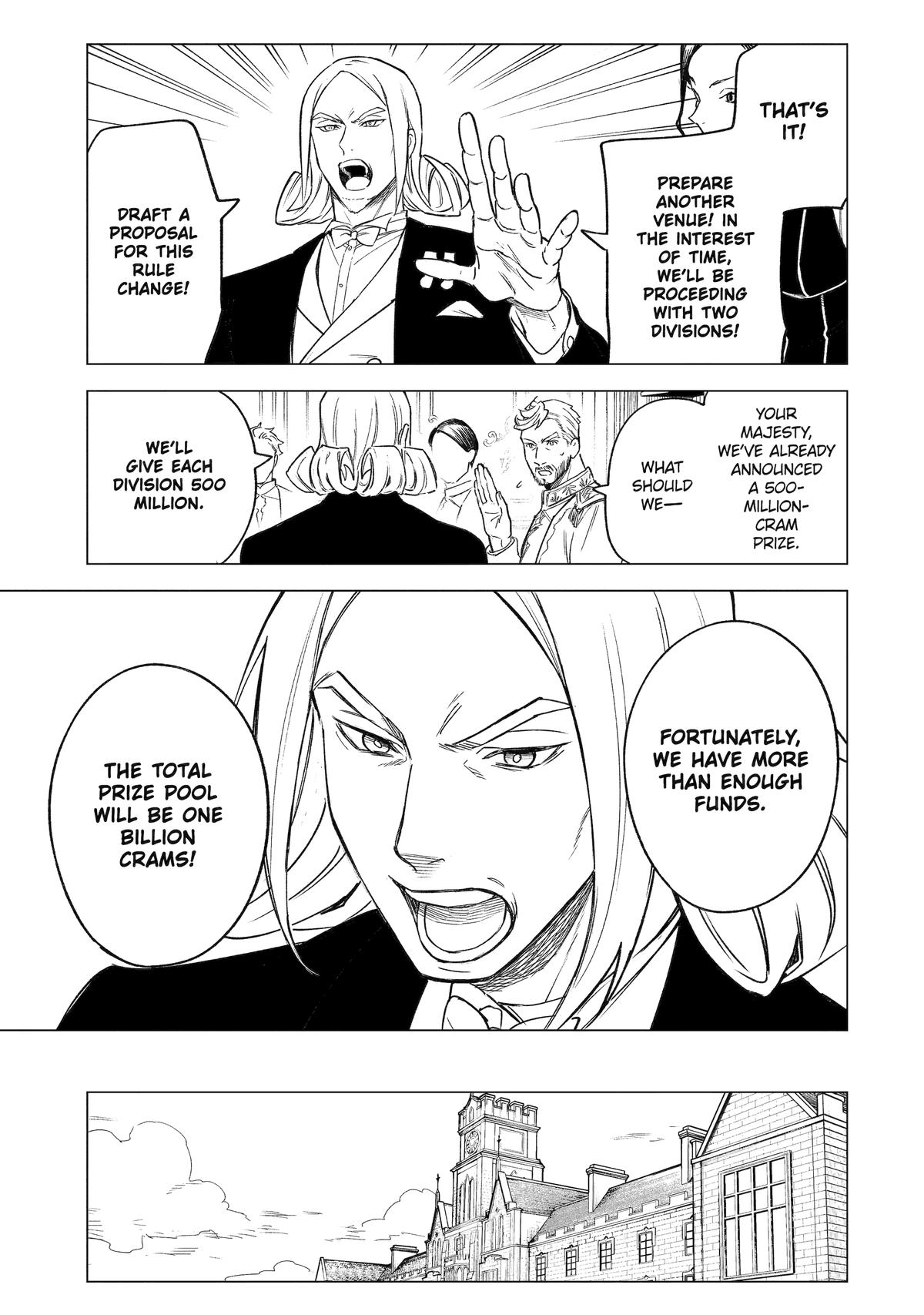 Kyouran Reijou Nia Liston: Byoujaku Reijou ni Tensei shita Kamigoroshi no Bujin no Karei naru Musouroku Chap 35 - Next Chap 36