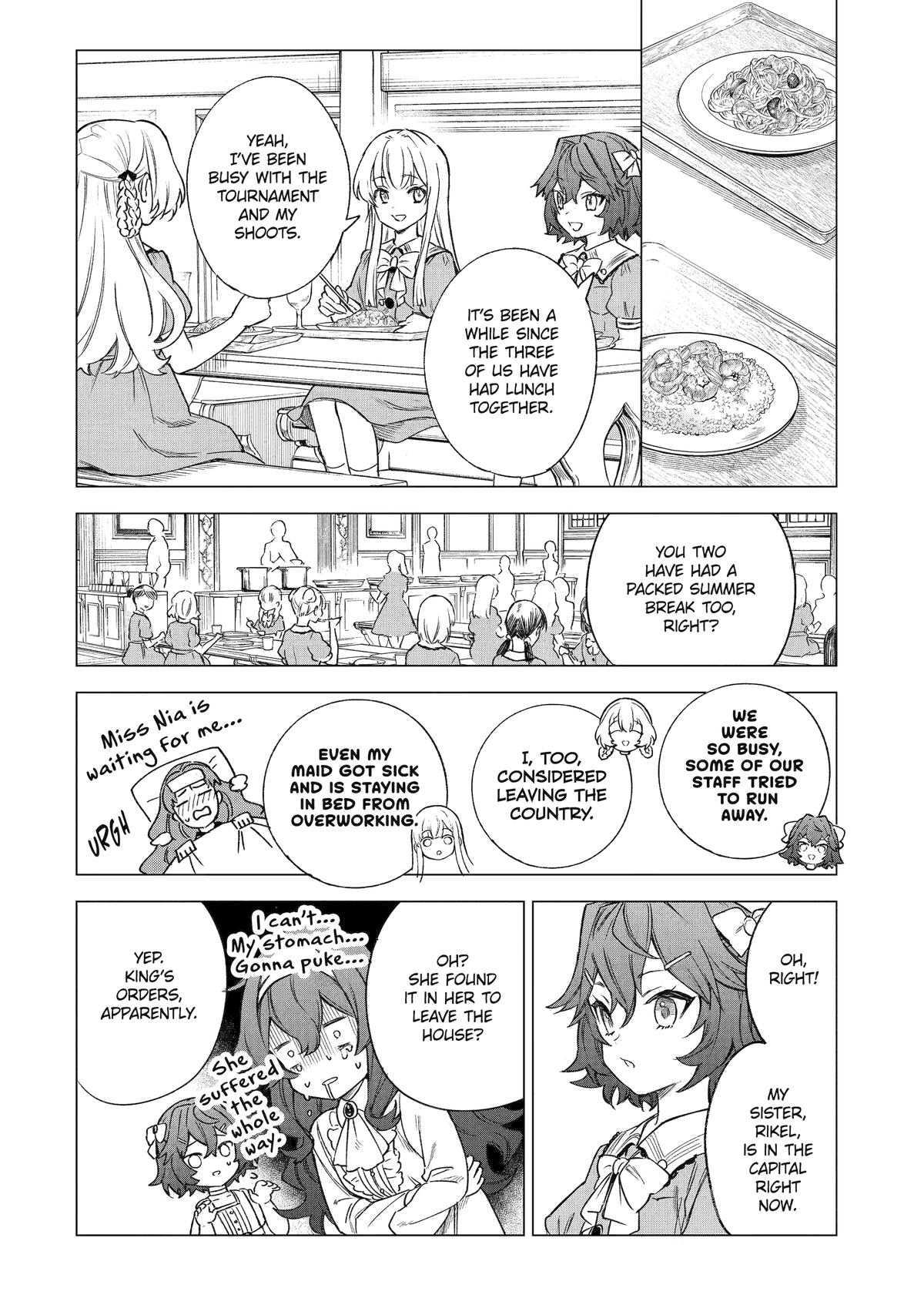 Kyouran Reijou Nia Liston: Byoujaku Reijou ni Tensei shita Kamigoroshi no Bujin no Karei naru Musouroku Chap 35 - Next Chap 36