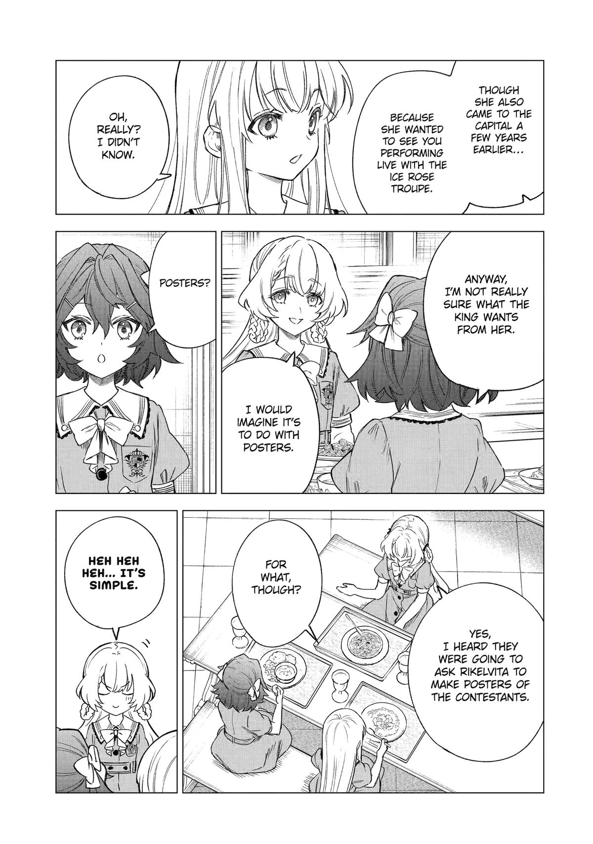Kyouran Reijou Nia Liston: Byoujaku Reijou ni Tensei shita Kamigoroshi no Bujin no Karei naru Musouroku Chap 35 - Next Chap 36