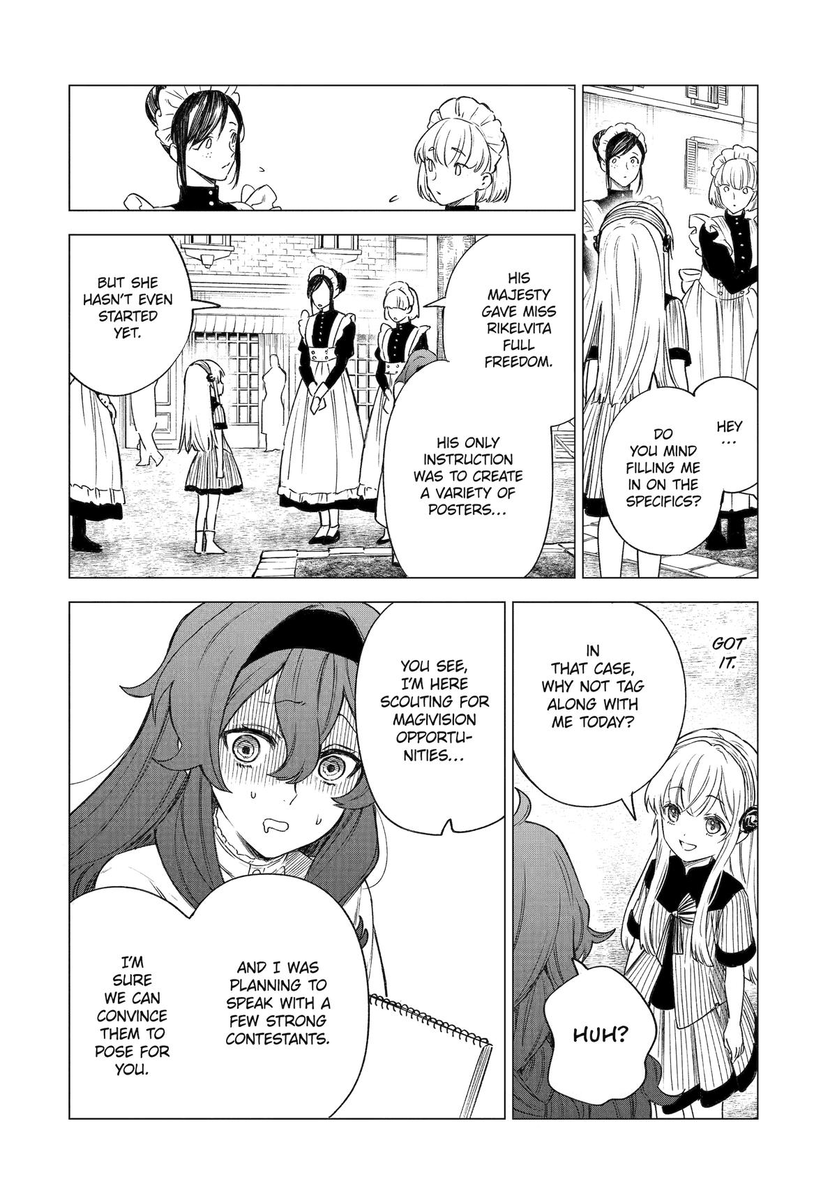 Kyouran Reijou Nia Liston: Byoujaku Reijou ni Tensei shita Kamigoroshi no Bujin no Karei naru Musouroku Chap 35 - Next Chap 36