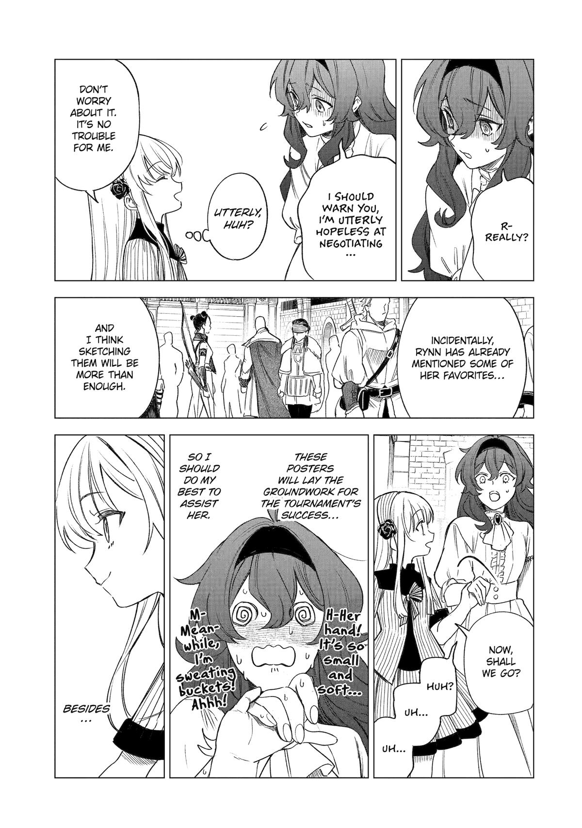 Kyouran Reijou Nia Liston: Byoujaku Reijou ni Tensei shita Kamigoroshi no Bujin no Karei naru Musouroku Chap 35 - Next Chap 36