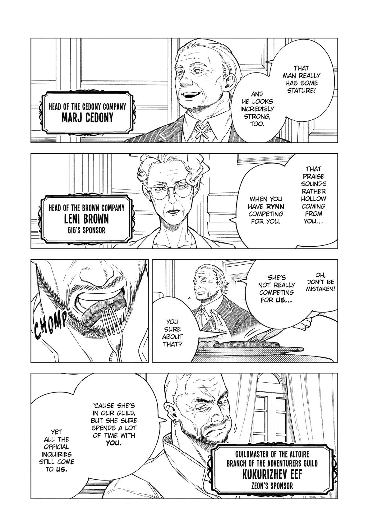 Kyouran Reijou Nia Liston: Byoujaku Reijou ni Tensei shita Kamigoroshi no Bujin no Karei naru Musouroku Chap 35 - Next Chap 36