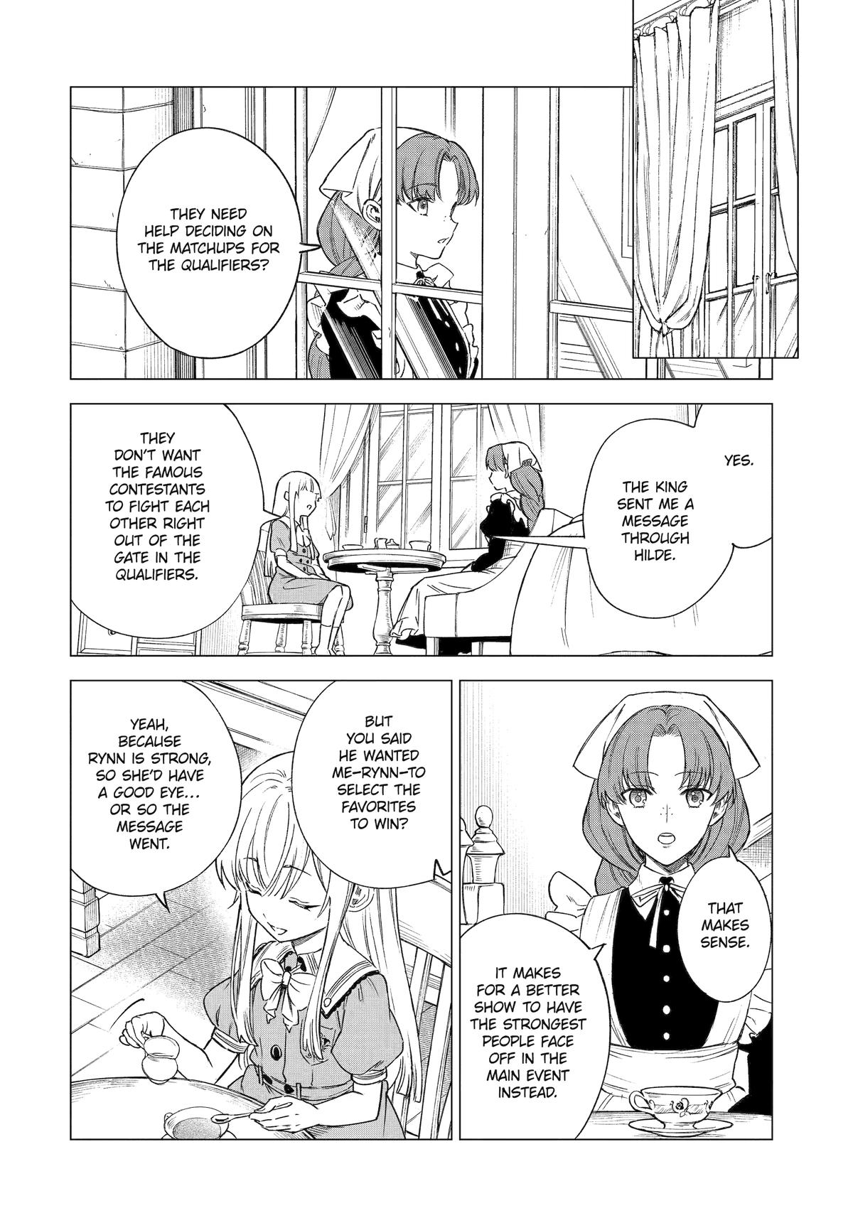 Kyouran Reijou Nia Liston: Byoujaku Reijou ni Tensei shita Kamigoroshi no Bujin no Karei naru Musouroku Chap 35 - Next Chap 36