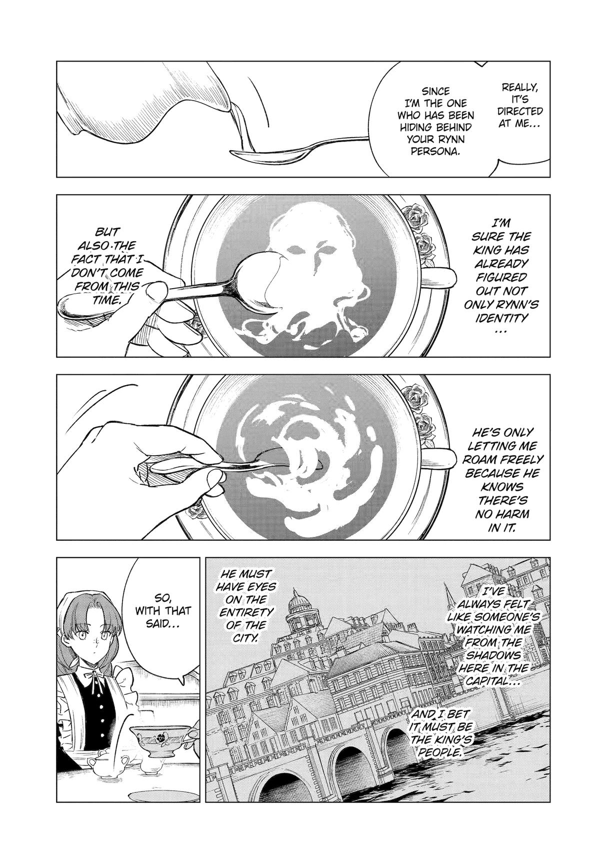 Kyouran Reijou Nia Liston: Byoujaku Reijou ni Tensei shita Kamigoroshi no Bujin no Karei naru Musouroku Chap 35 - Next Chap 36