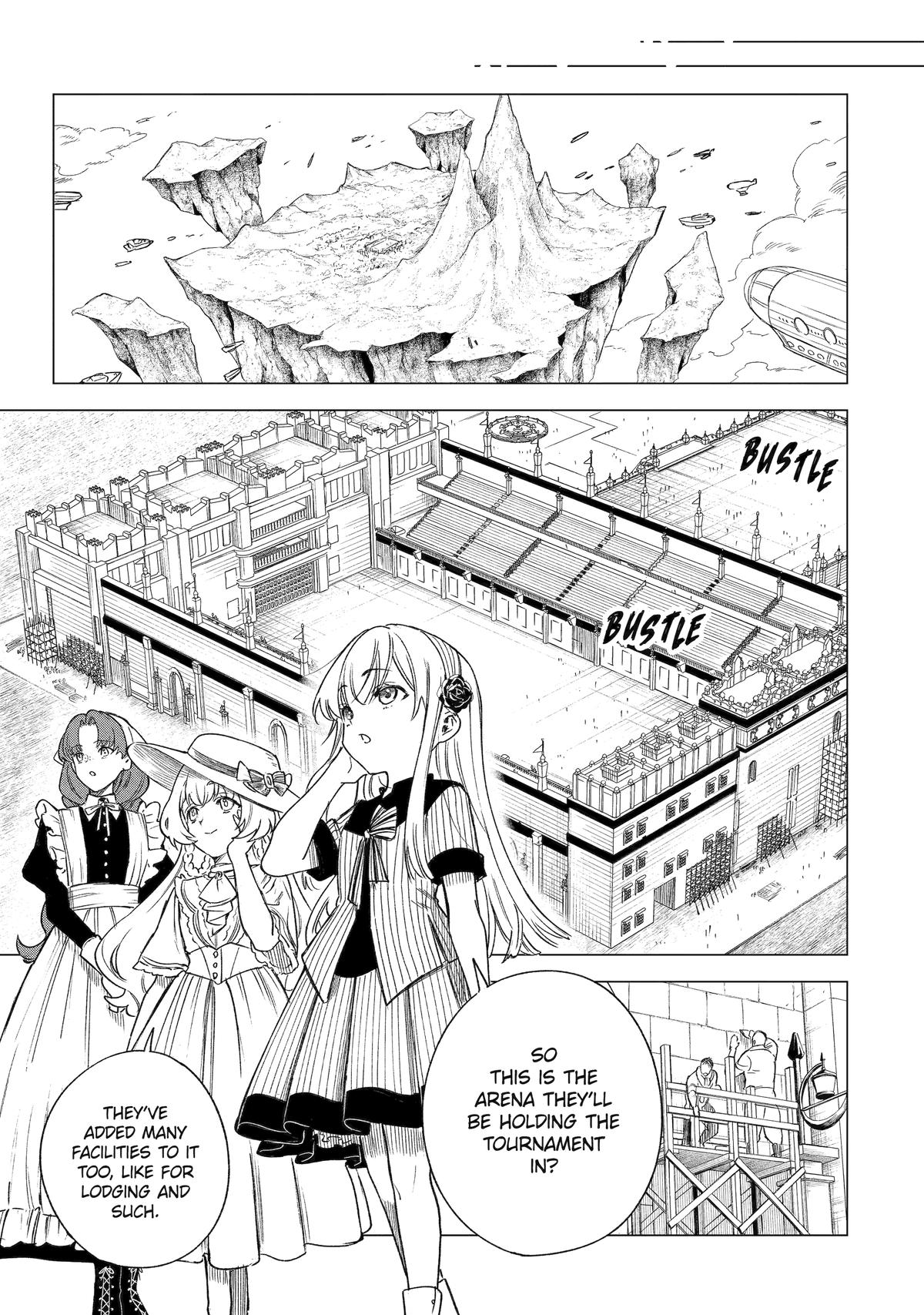 Kyouran Reijou Nia Liston: Byoujaku Reijou ni Tensei shita Kamigoroshi no Bujin no Karei naru Musouroku Chap 35 - Next Chap 36