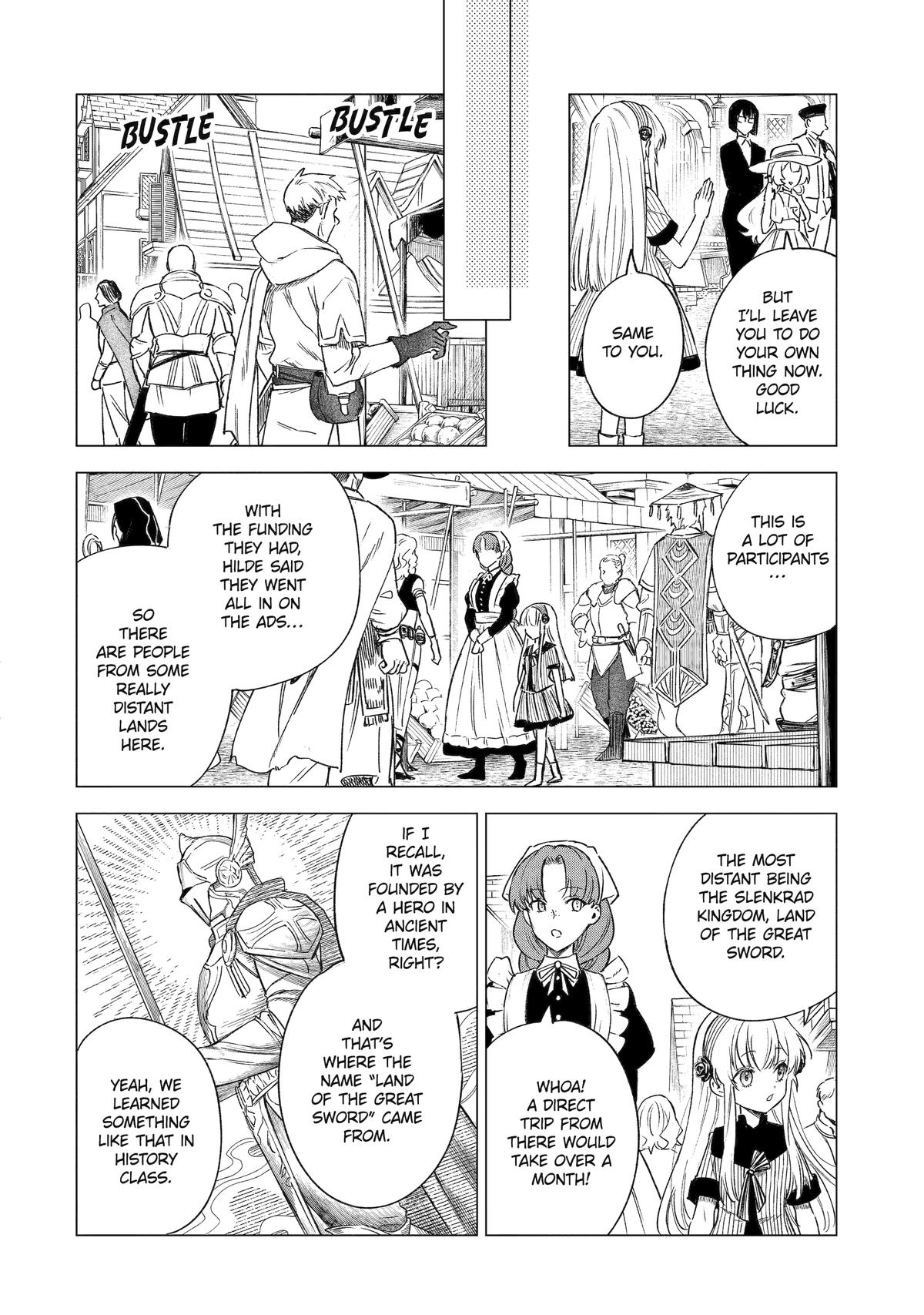 Kyouran Reijou Nia Liston: Byoujaku Reijou ni Tensei shita Kamigoroshi no Bujin no Karei naru Musouroku Chap 35 - Next Chap 36