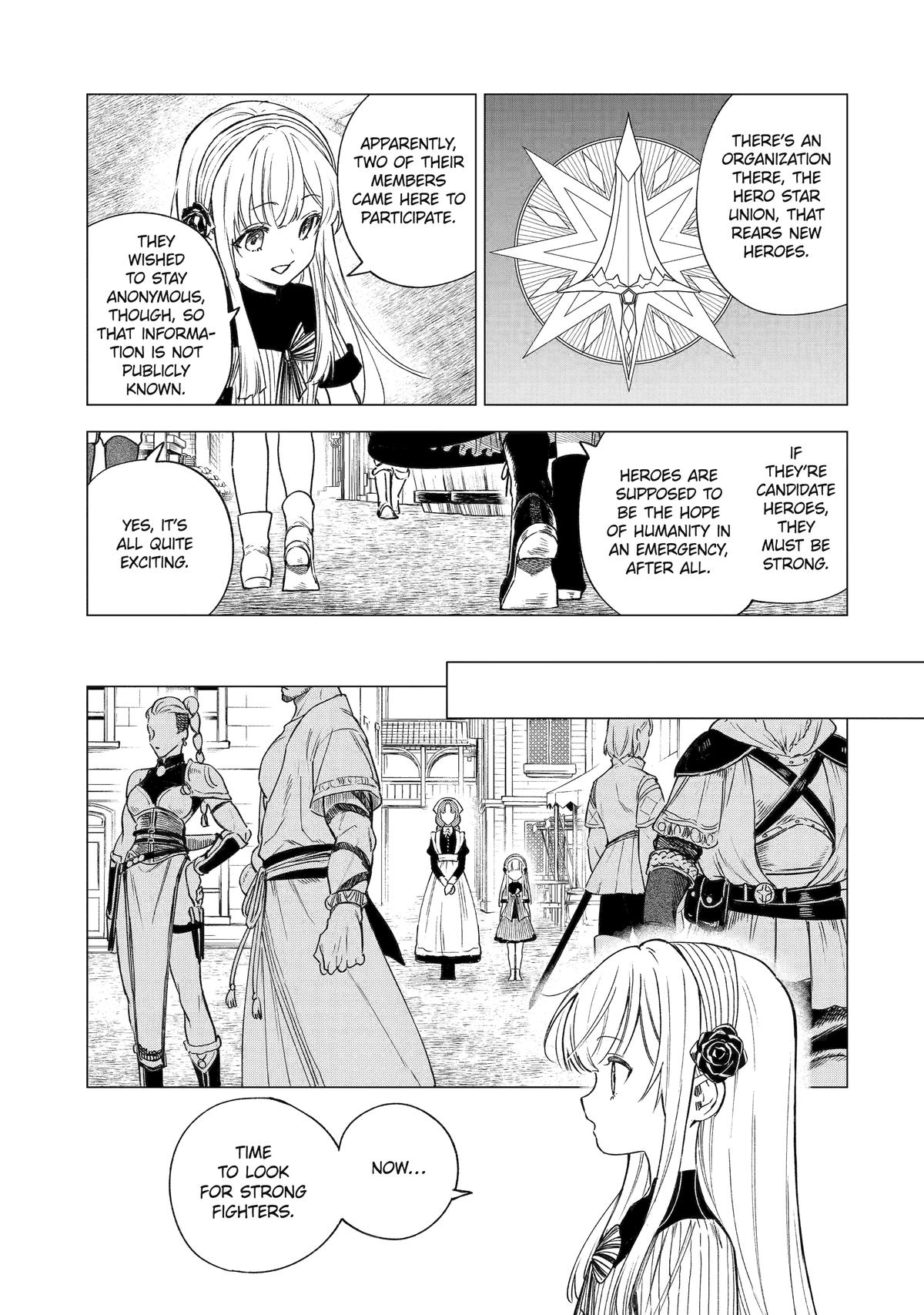 Kyouran Reijou Nia Liston: Byoujaku Reijou ni Tensei shita Kamigoroshi no Bujin no Karei naru Musouroku Chap 35 - Next Chap 36