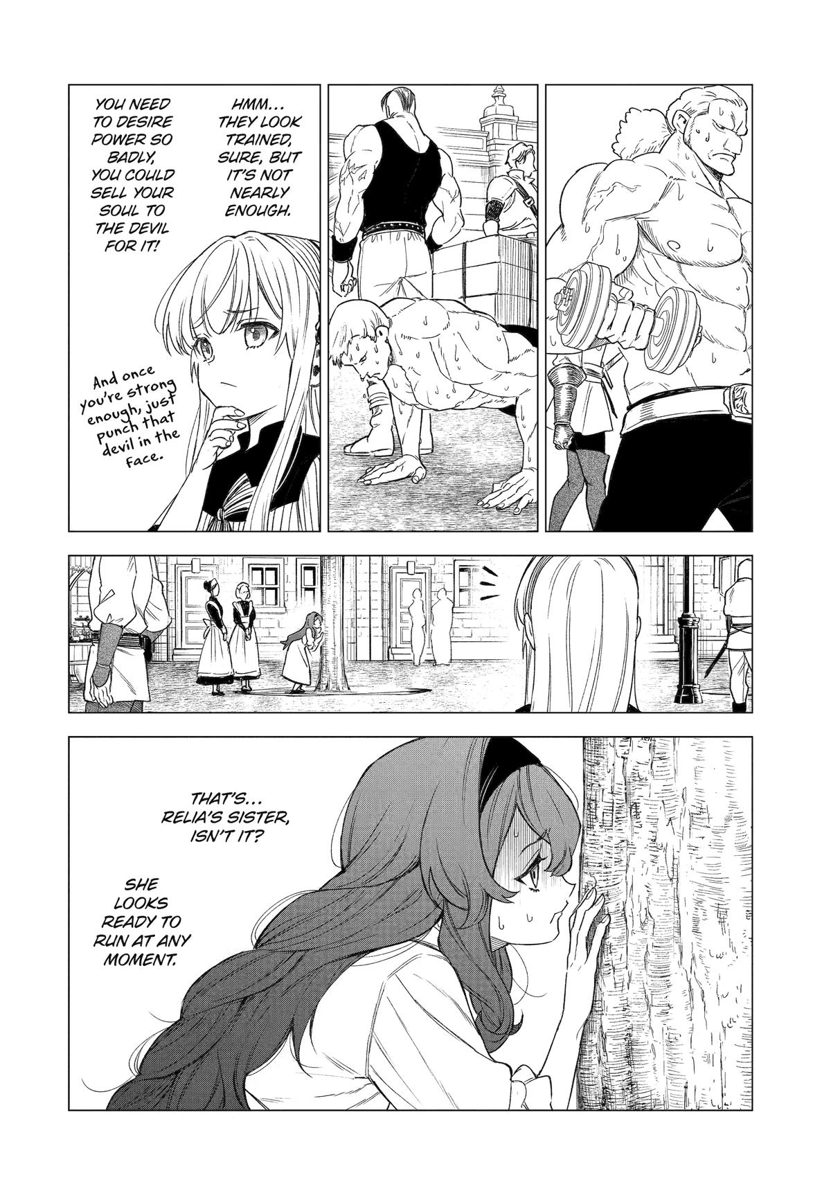 Kyouran Reijou Nia Liston: Byoujaku Reijou ni Tensei shita Kamigoroshi no Bujin no Karei naru Musouroku Chap 35 - Next Chap 36