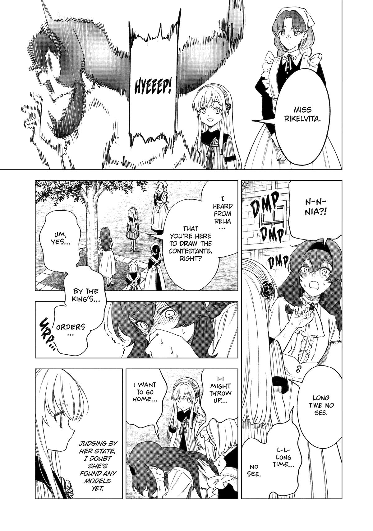 Kyouran Reijou Nia Liston: Byoujaku Reijou ni Tensei shita Kamigoroshi no Bujin no Karei naru Musouroku Chap 35 - Next Chap 36