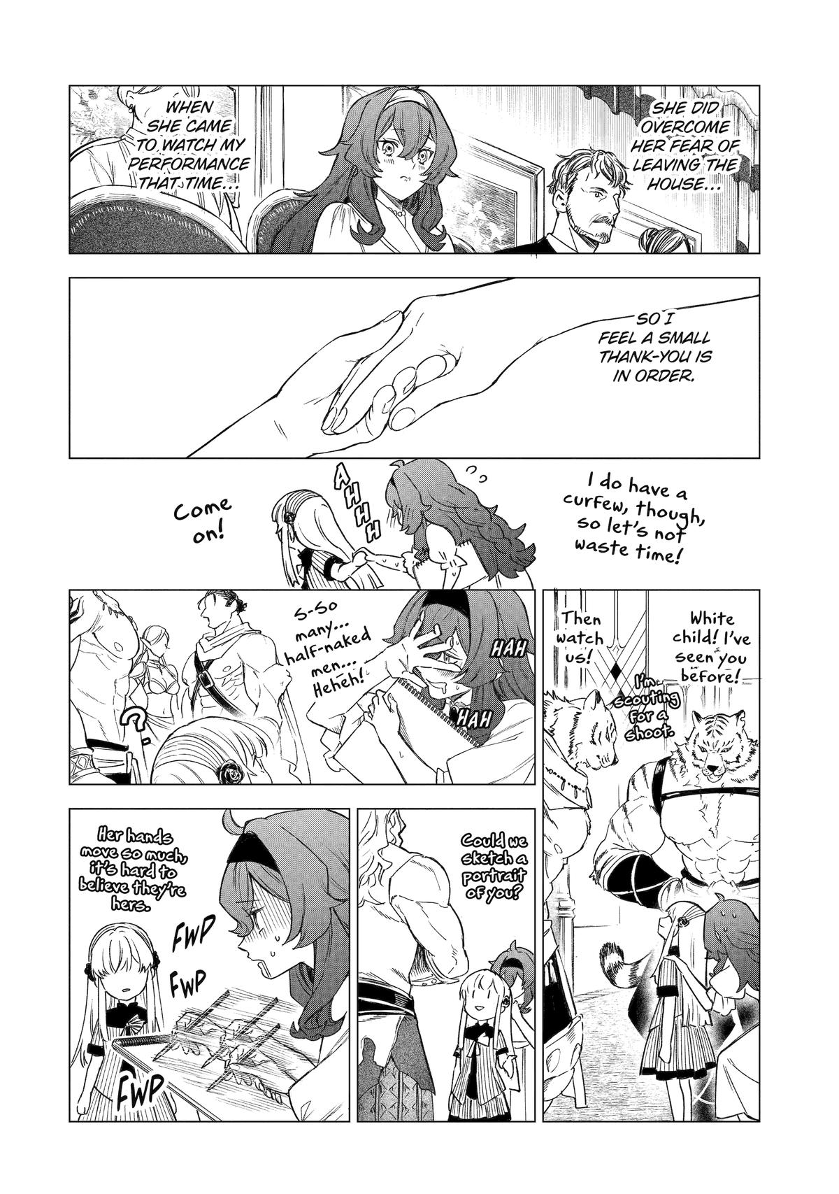 Kyouran Reijou Nia Liston: Byoujaku Reijou ni Tensei shita Kamigoroshi no Bujin no Karei naru Musouroku Chap 35 - Next Chap 36