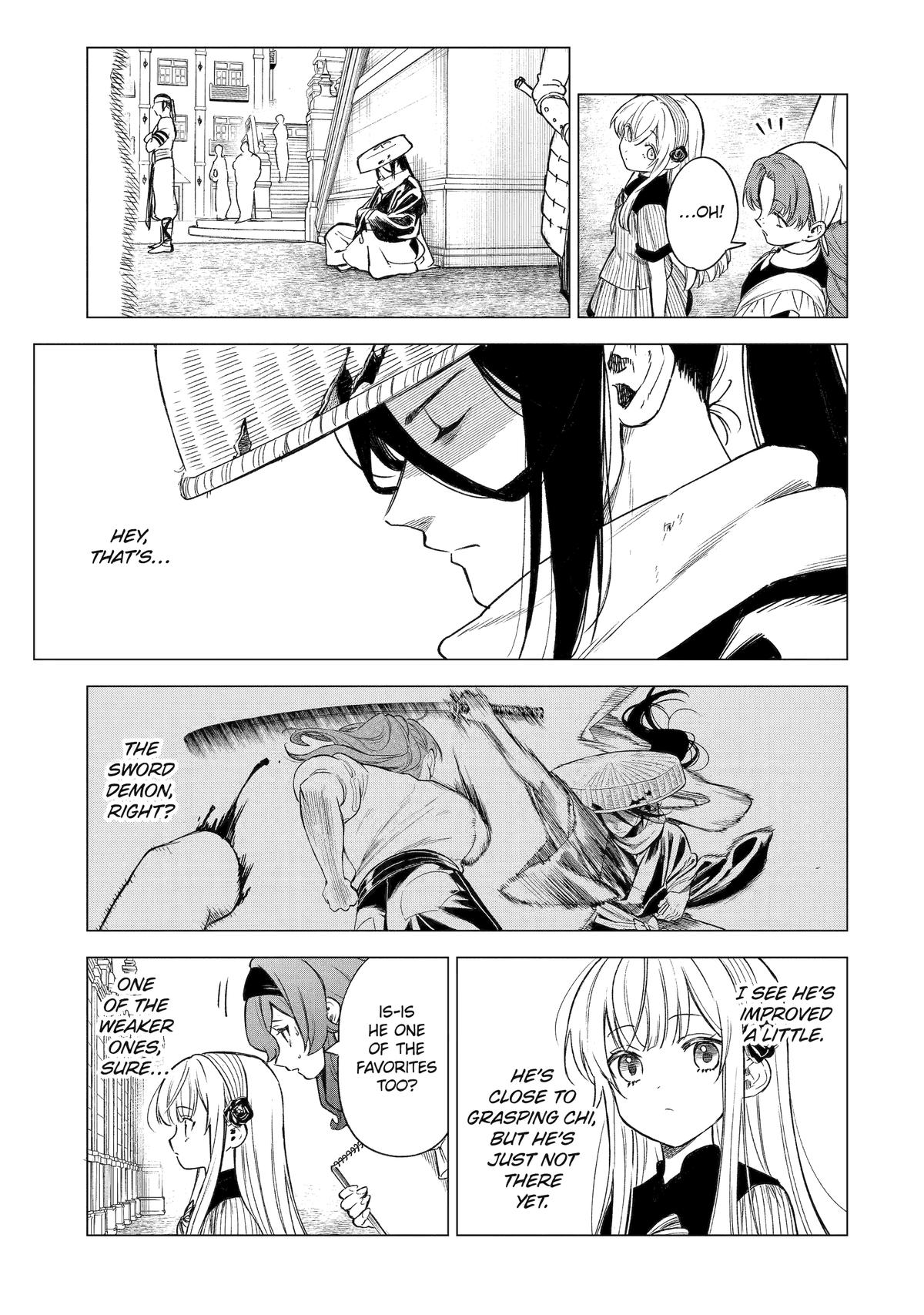 Kyouran Reijou Nia Liston: Byoujaku Reijou ni Tensei shita Kamigoroshi no Bujin no Karei naru Musouroku Chap 35 - Next Chap 36