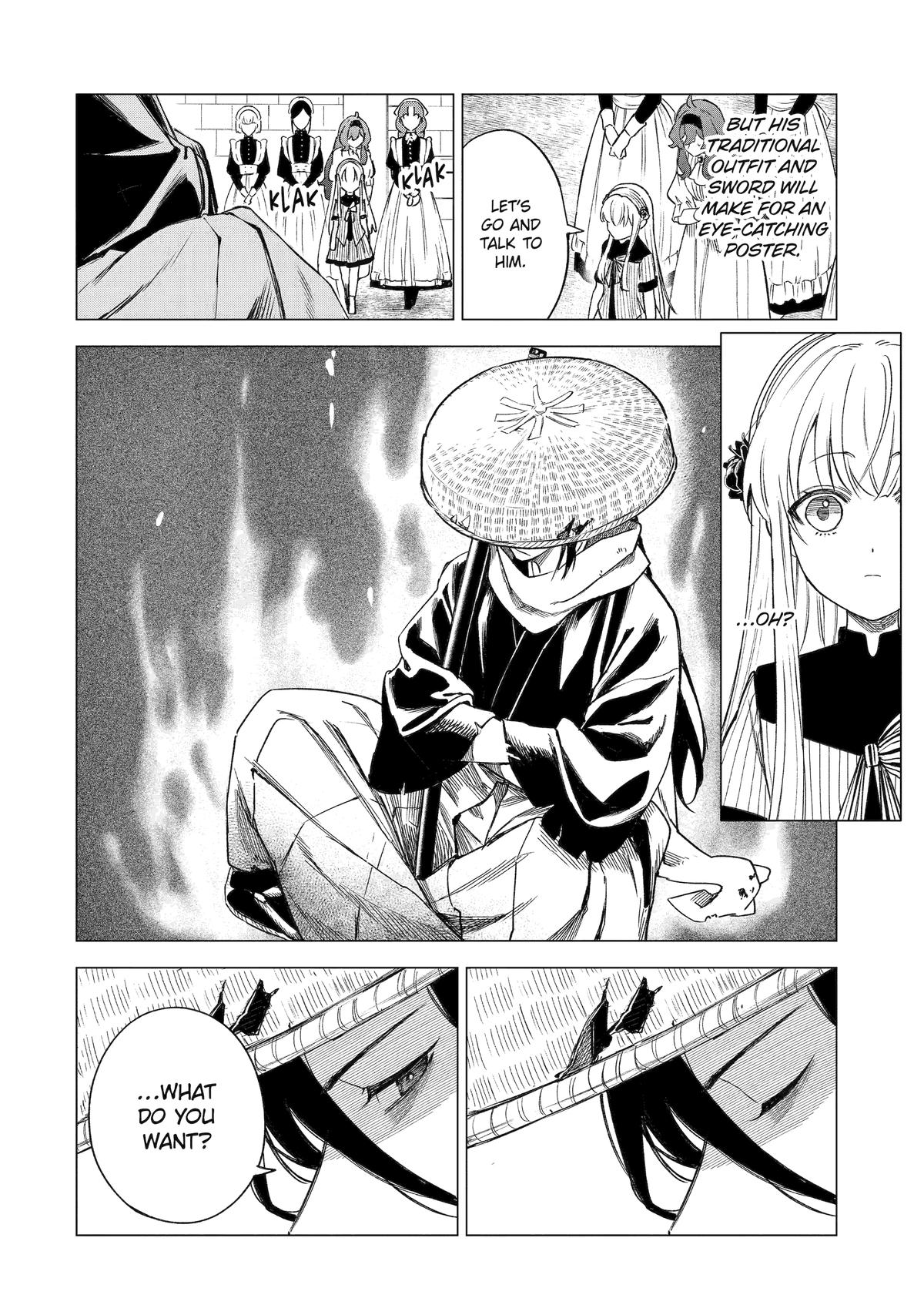 Kyouran Reijou Nia Liston: Byoujaku Reijou ni Tensei shita Kamigoroshi no Bujin no Karei naru Musouroku Chap 35 - Next Chap 36