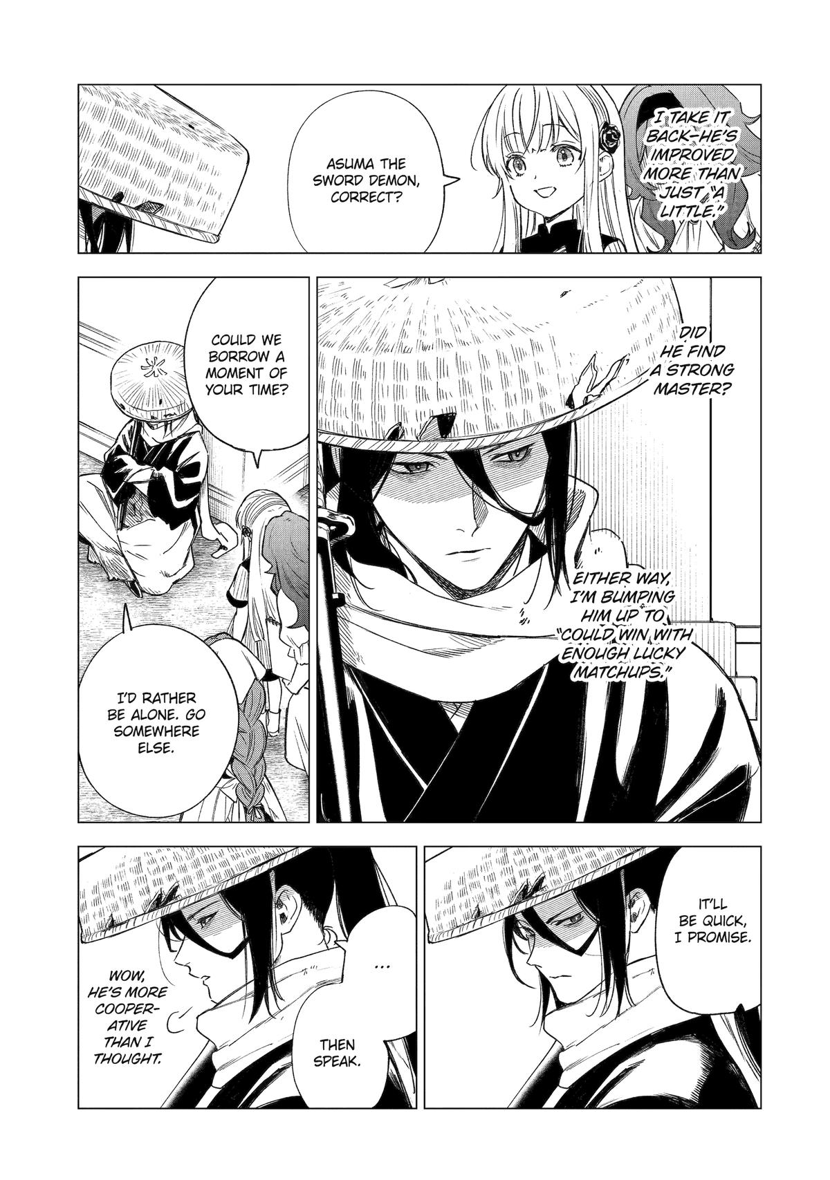Kyouran Reijou Nia Liston: Byoujaku Reijou ni Tensei shita Kamigoroshi no Bujin no Karei naru Musouroku Chap 35 - Next Chap 36