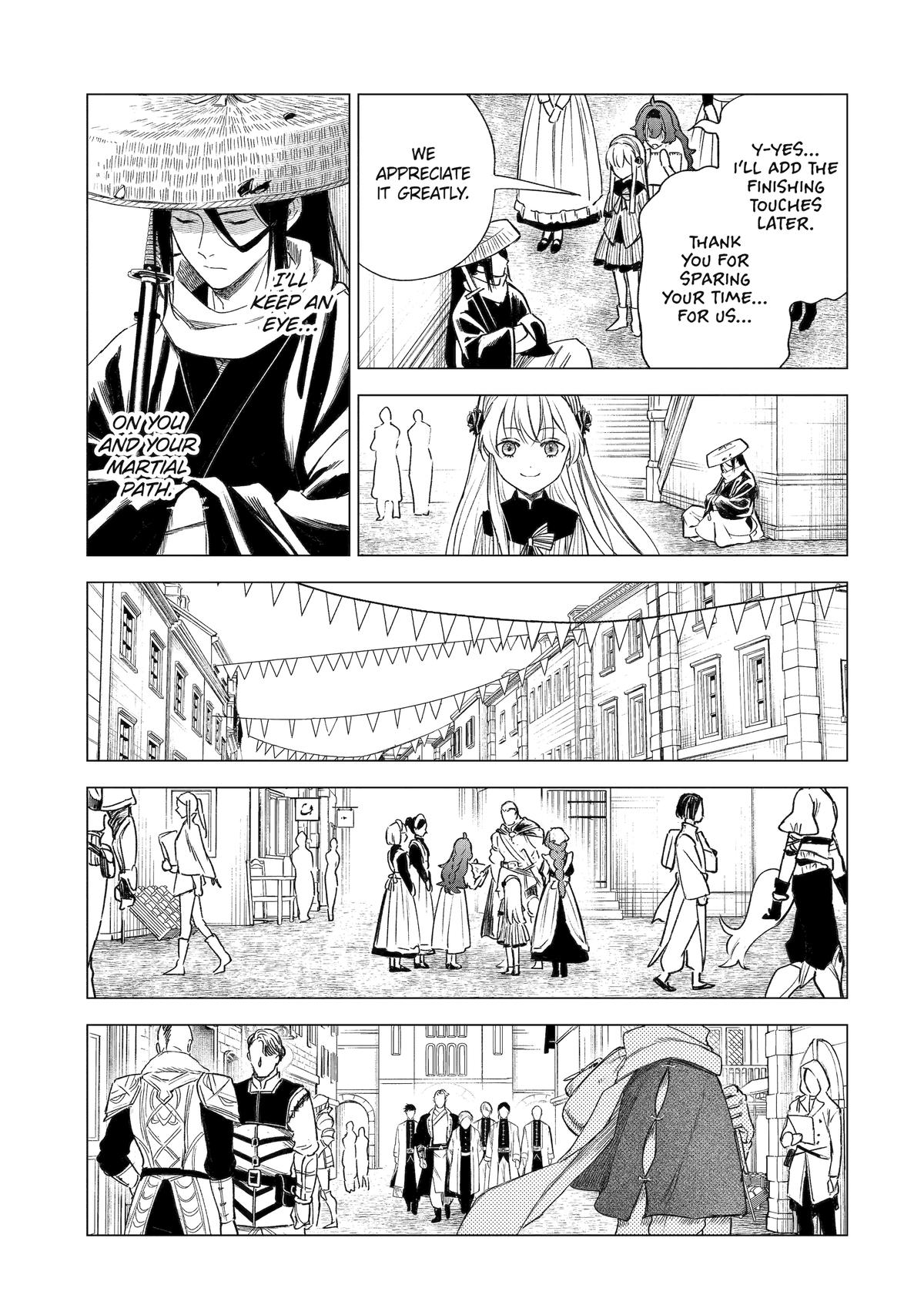 Kyouran Reijou Nia Liston: Byoujaku Reijou ni Tensei shita Kamigoroshi no Bujin no Karei naru Musouroku Chap 35 - Next Chap 36