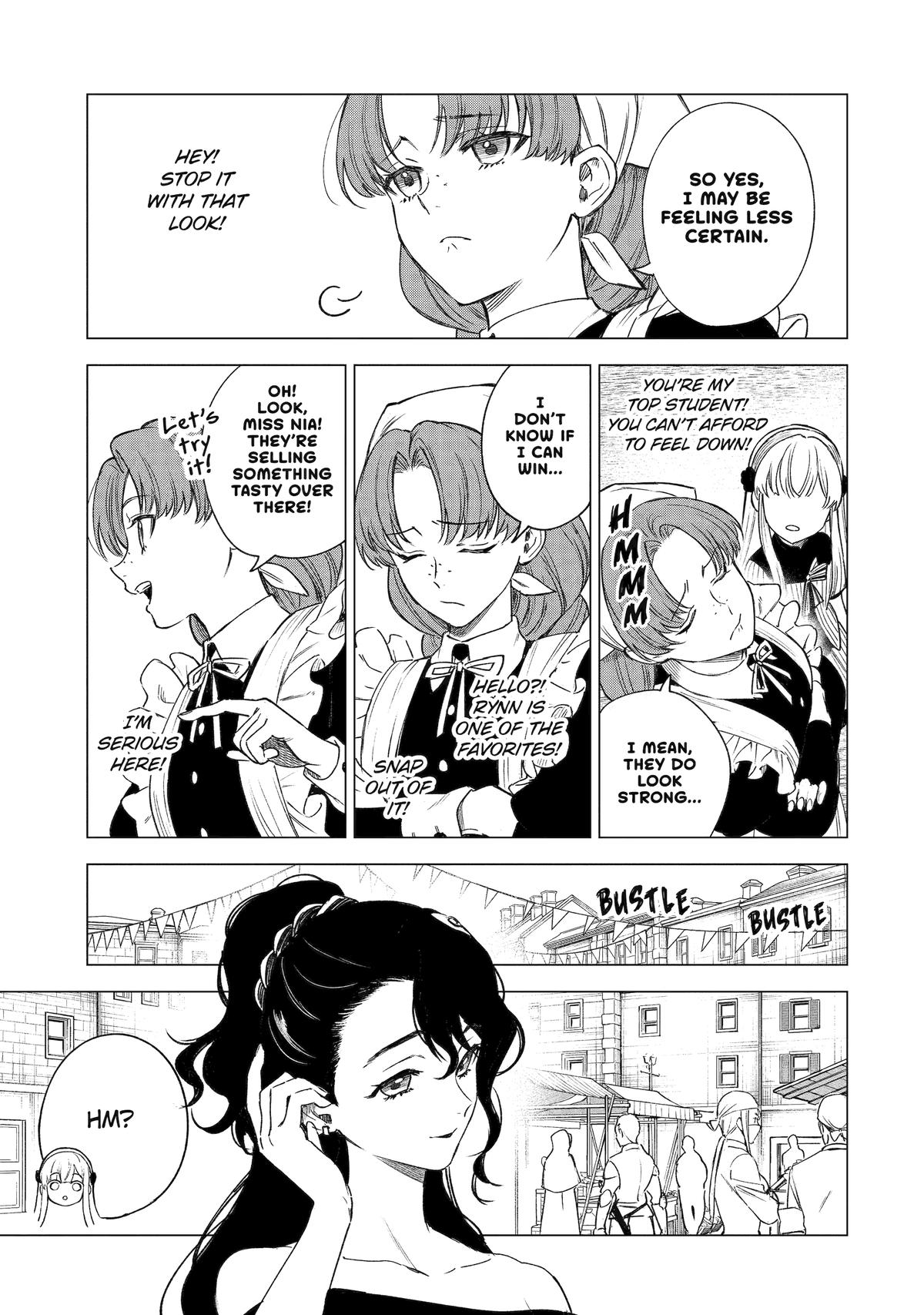 Kyouran Reijou Nia Liston: Byoujaku Reijou ni Tensei shita Kamigoroshi no Bujin no Karei naru Musouroku Chap 36 - Next Chap 37