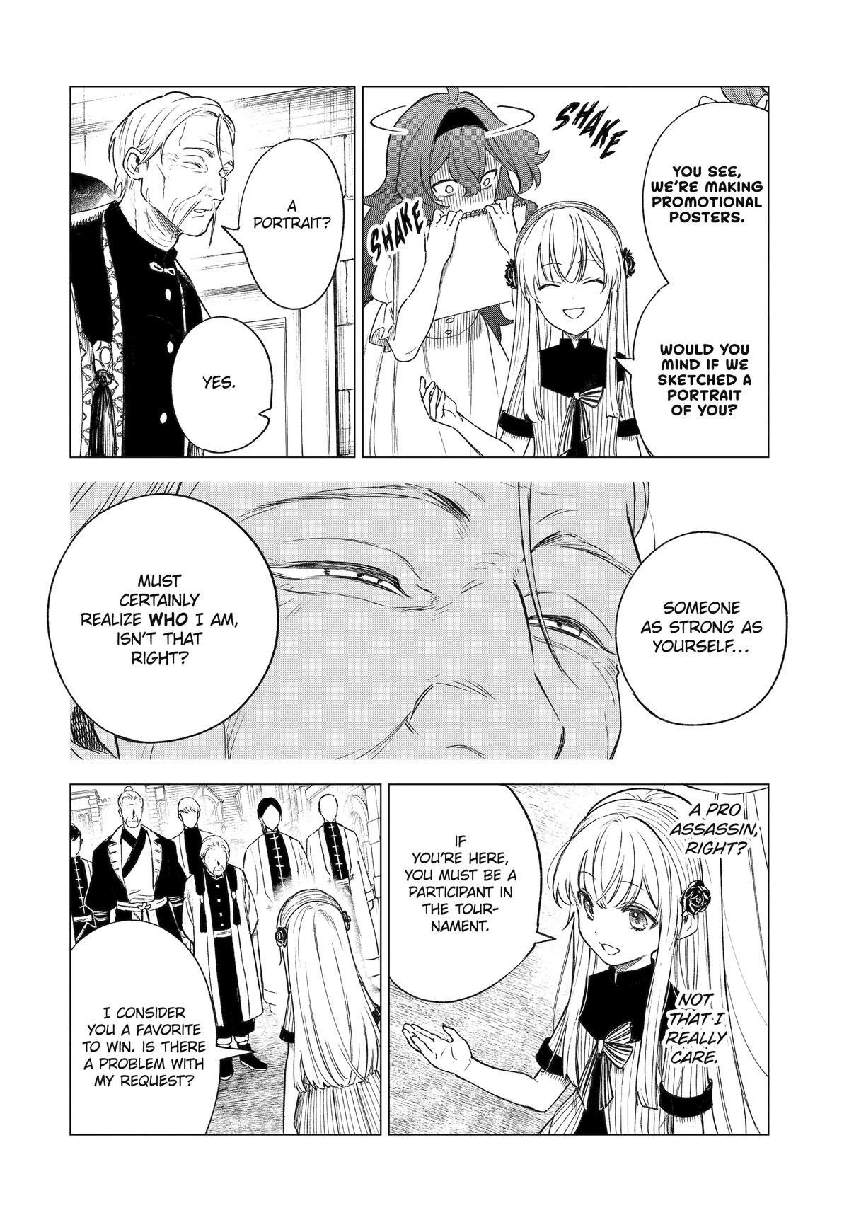 Kyouran Reijou Nia Liston: Byoujaku Reijou ni Tensei shita Kamigoroshi no Bujin no Karei naru Musouroku Chap 36 - Next Chap 37