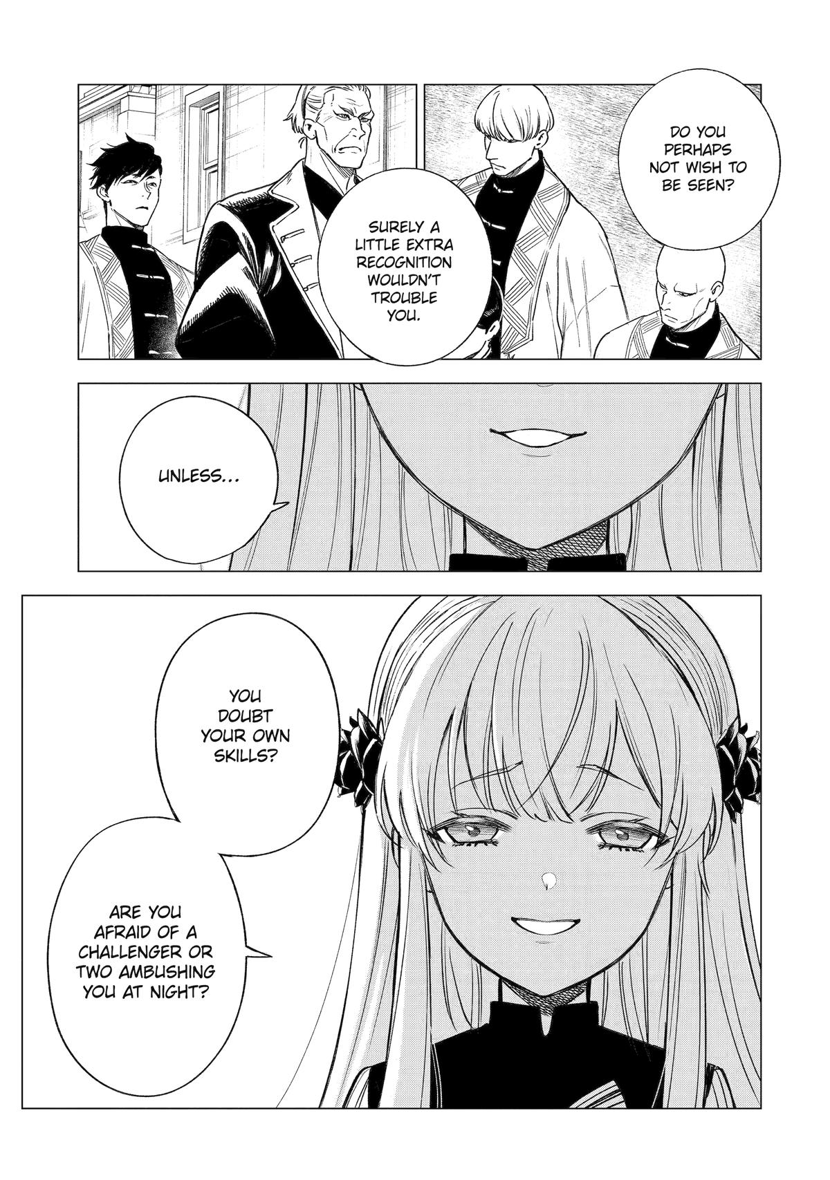 Kyouran Reijou Nia Liston: Byoujaku Reijou ni Tensei shita Kamigoroshi no Bujin no Karei naru Musouroku Chap 36 - Next Chap 37