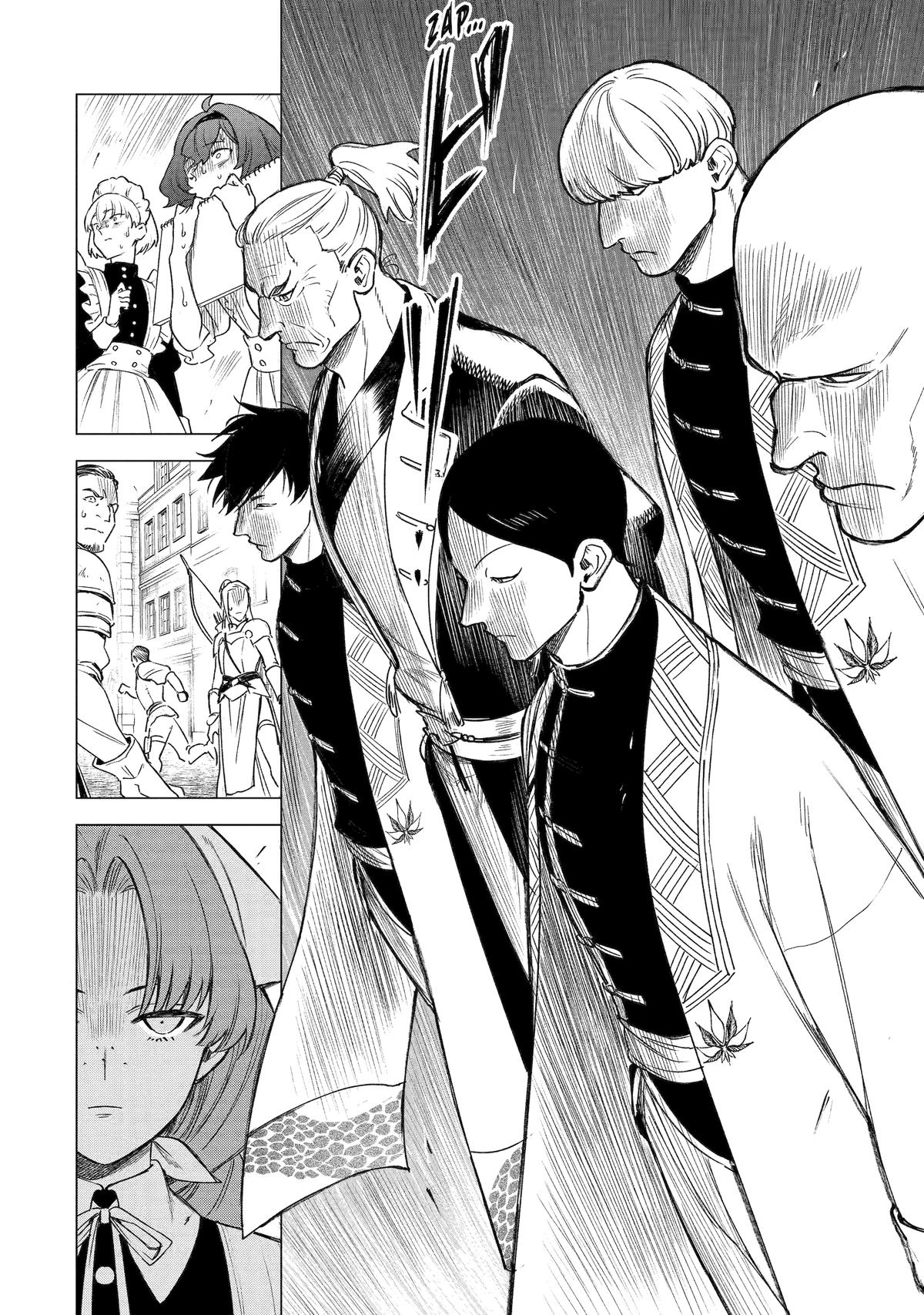 Kyouran Reijou Nia Liston: Byoujaku Reijou ni Tensei shita Kamigoroshi no Bujin no Karei naru Musouroku Chap 36 - Next Chap 37